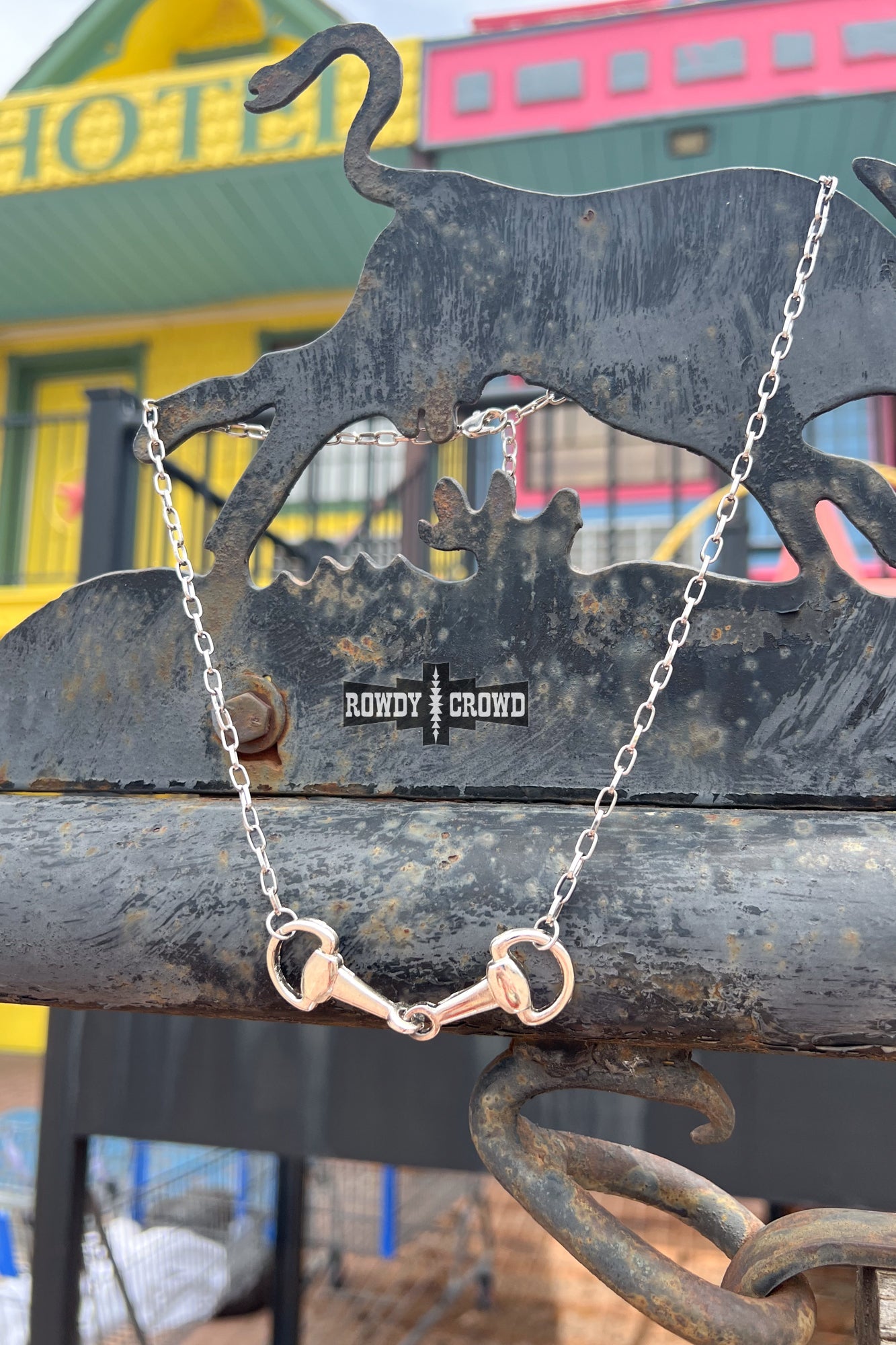 Hey Cowboy Necklace - The Caffeine Cowboy