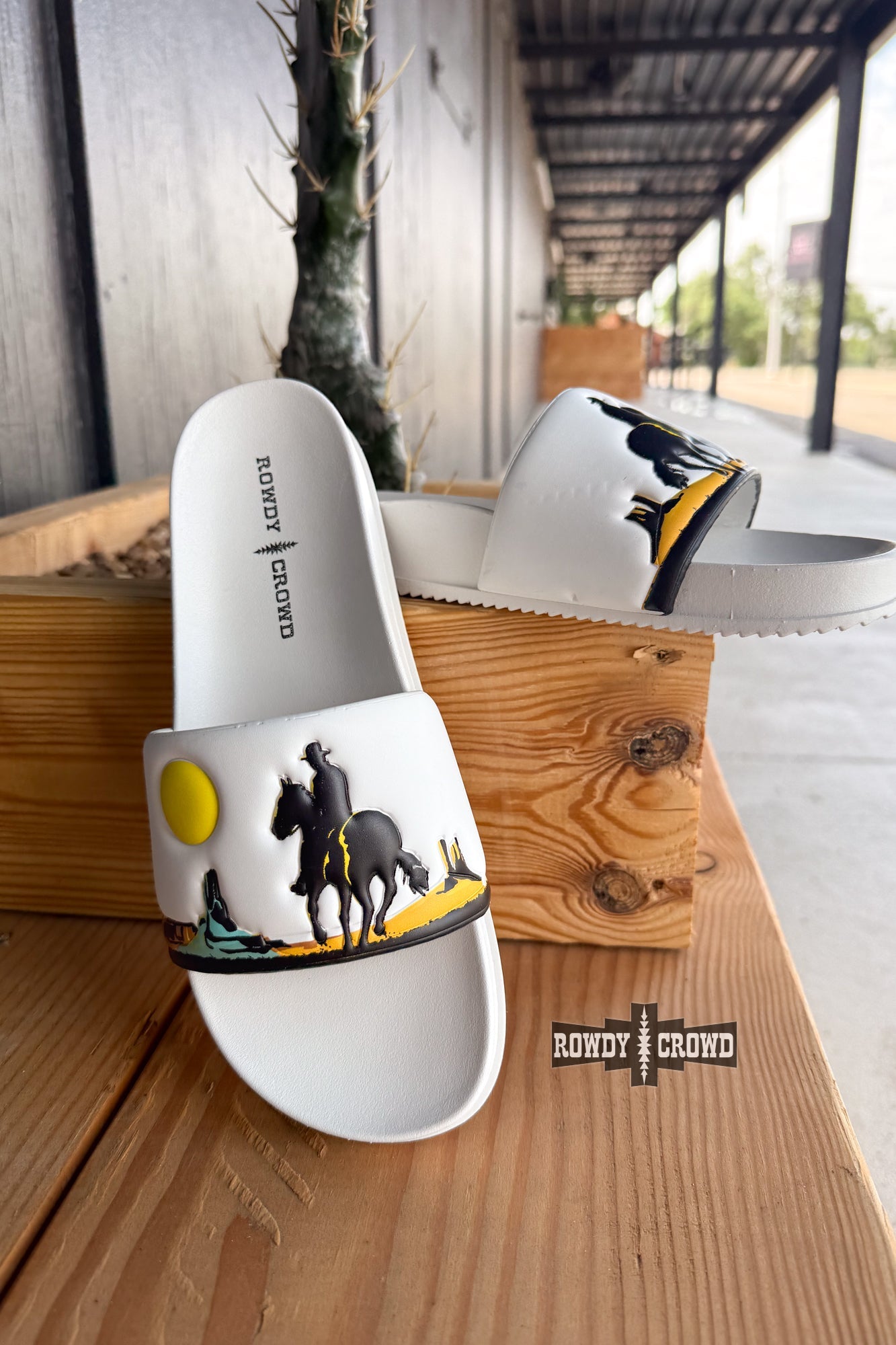 Saddle Bum Slides - The Caffeine Cowboy