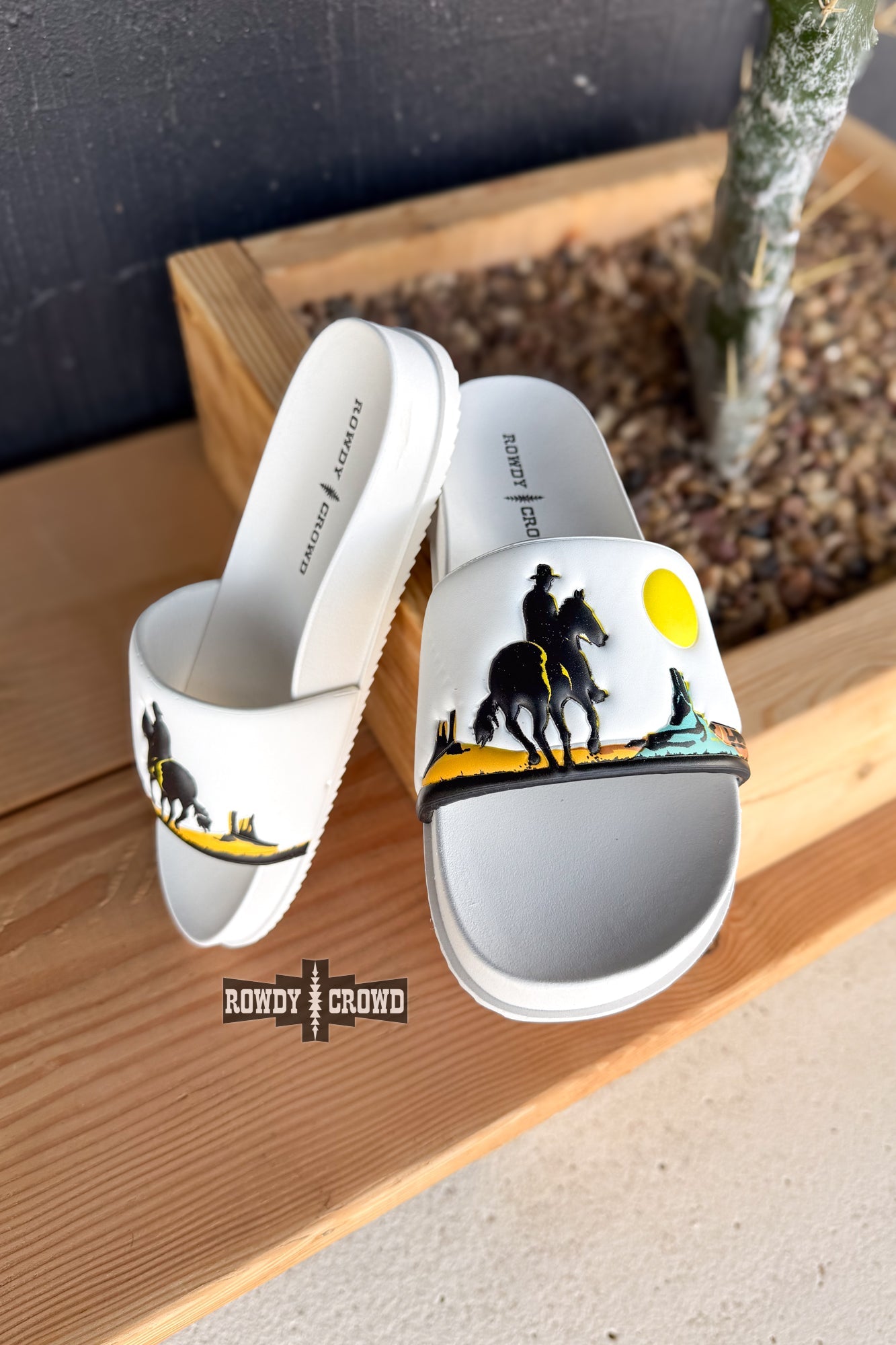 Saddle Bum Slides - The Caffeine Cowboy