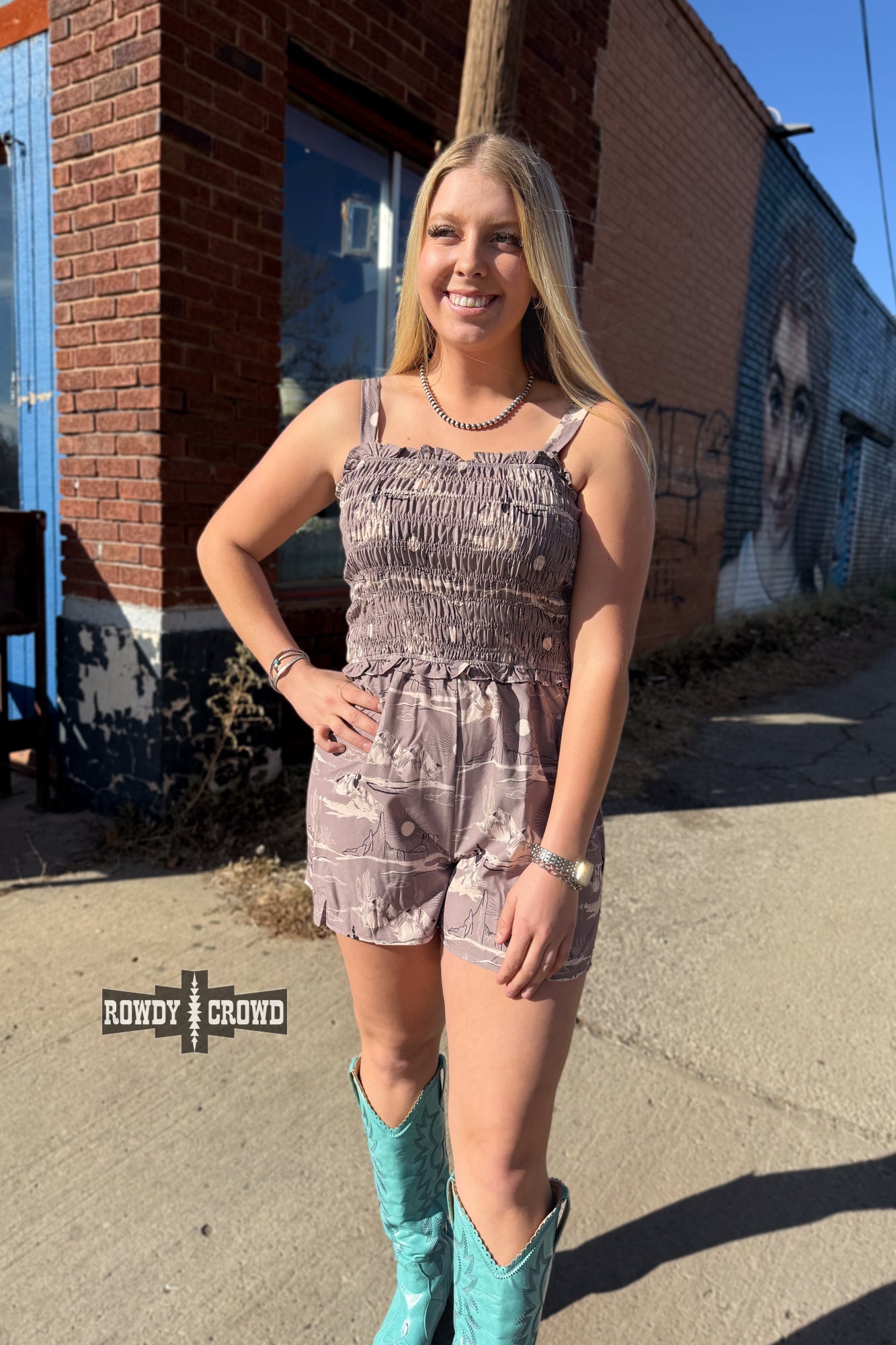 Remuda Romper - The Caffeine Cowboy