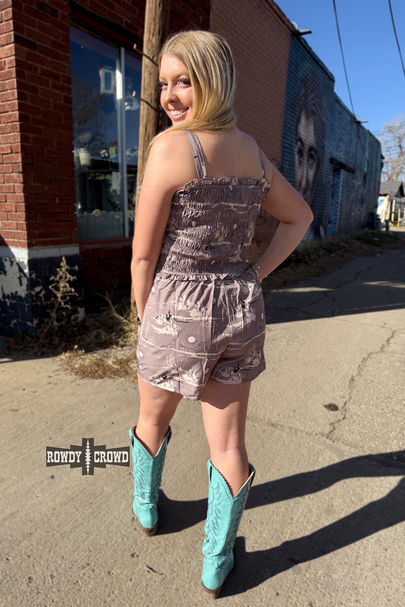Remuda Romper - The Caffeine Cowboy