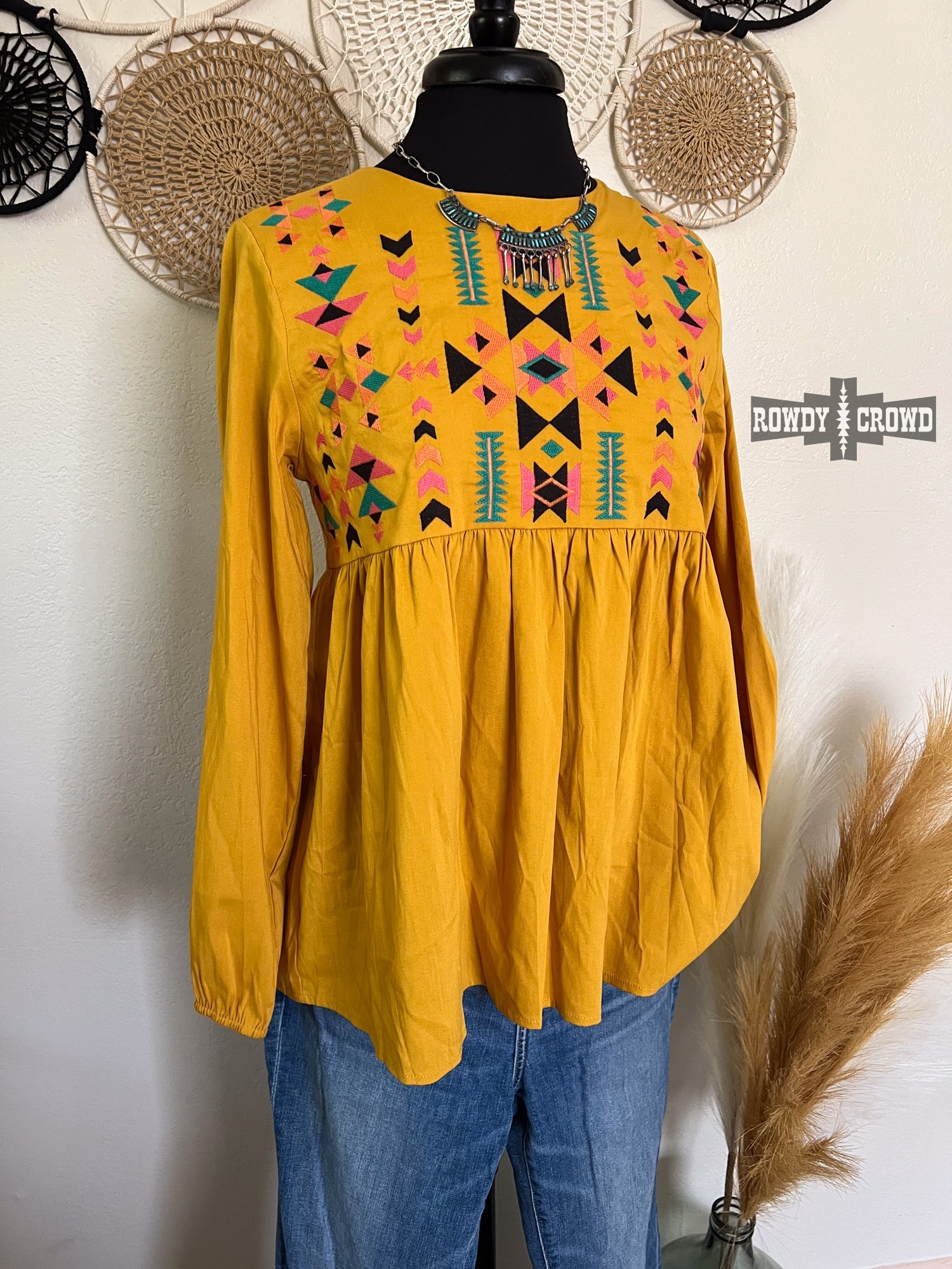 Guadalupe Blouse - The Caffeine Cowboy