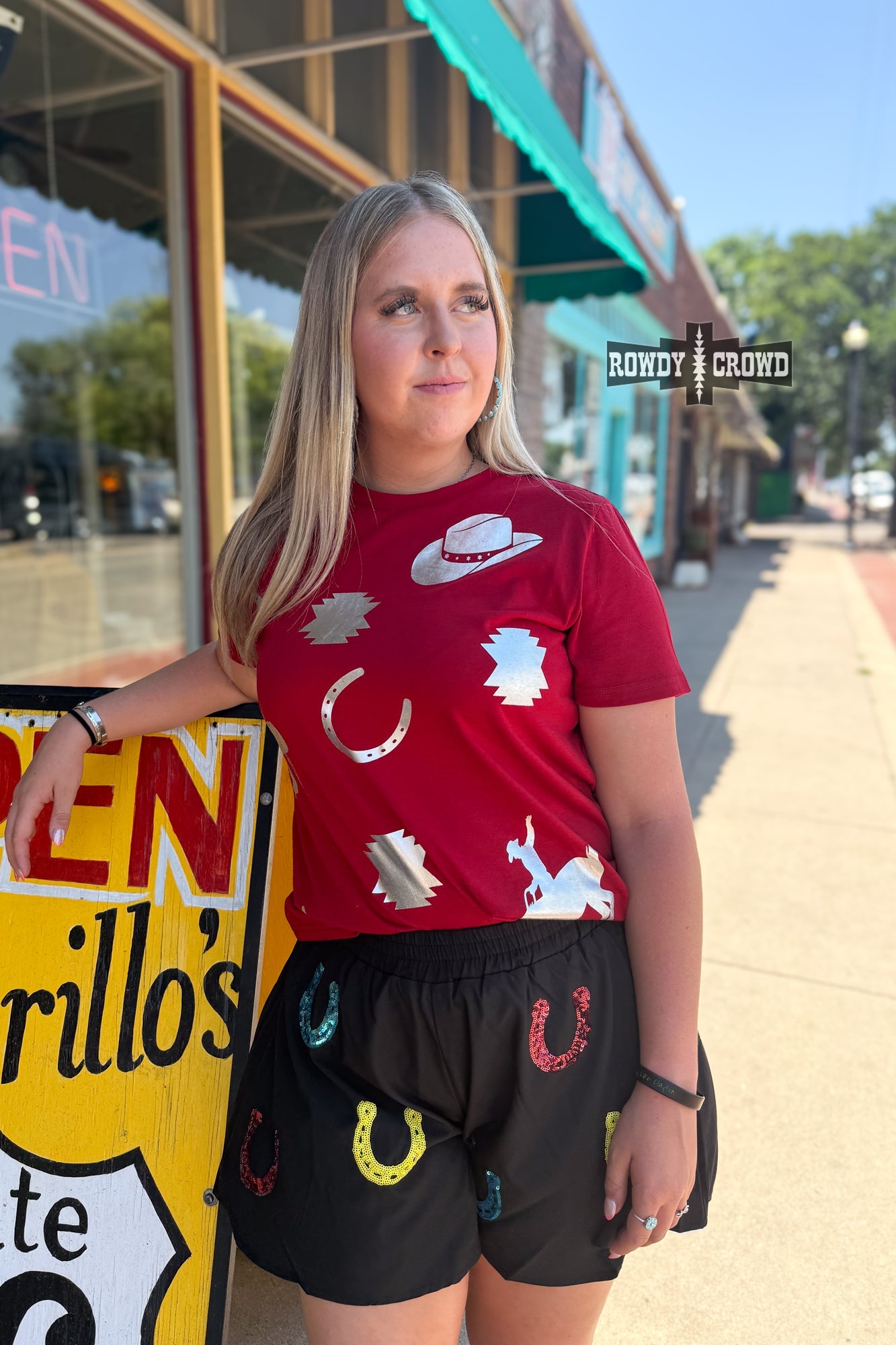 Troubadour Tee - The Caffeine Cowboy