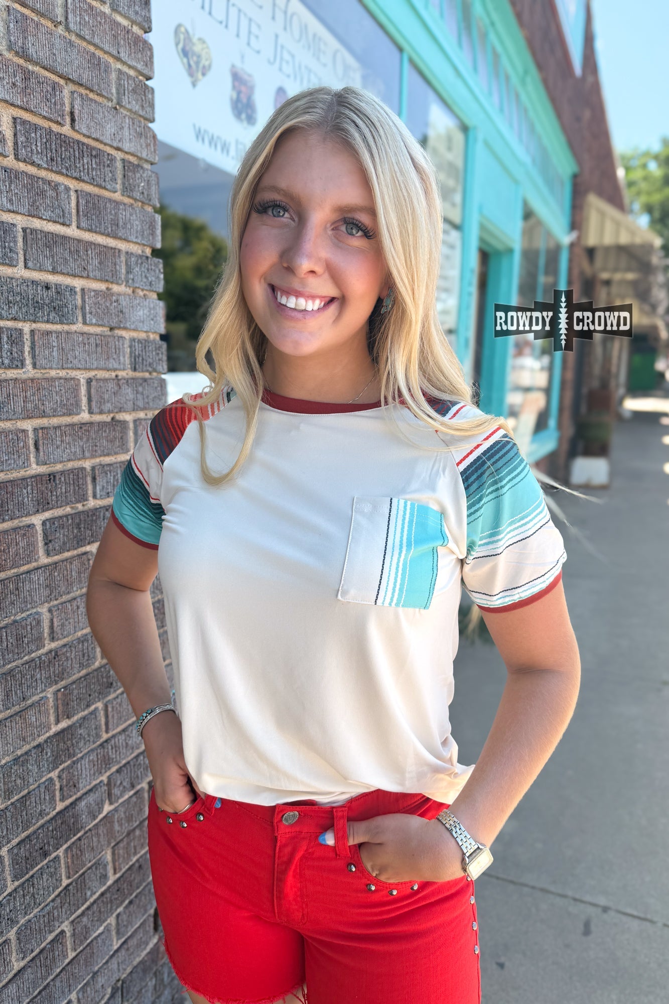 Star Spangled Tee - The Caffeine Cowboy