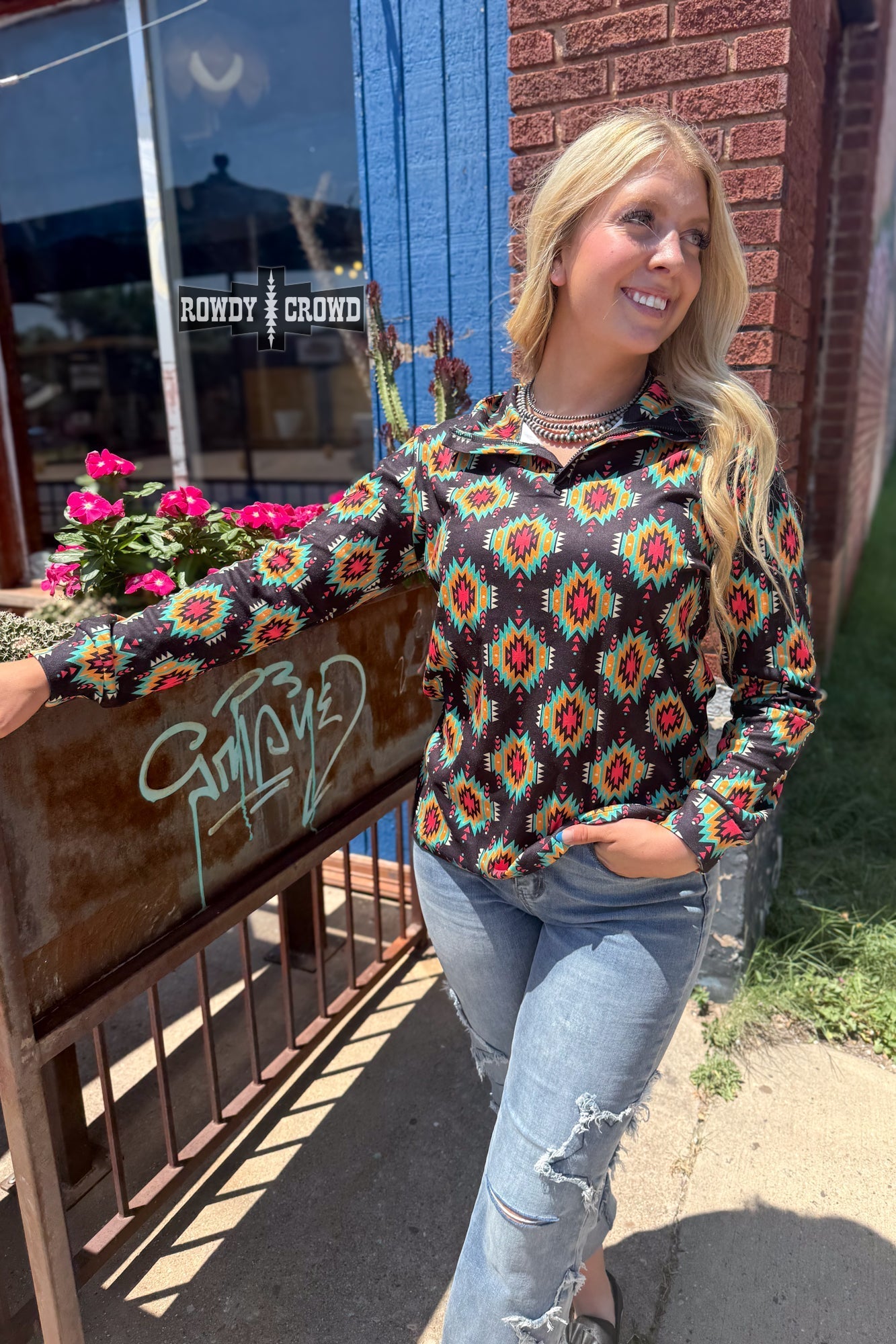 The Palmer Pullover - The Caffeine Cowboy
