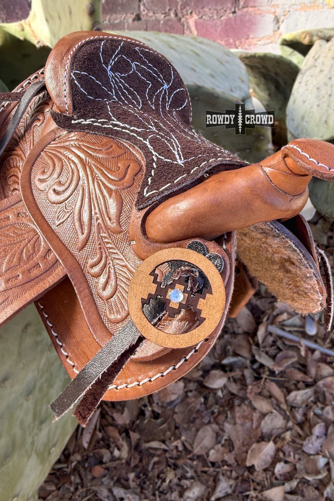 Thatcher Scarf Slide - The Caffeine Cowboy