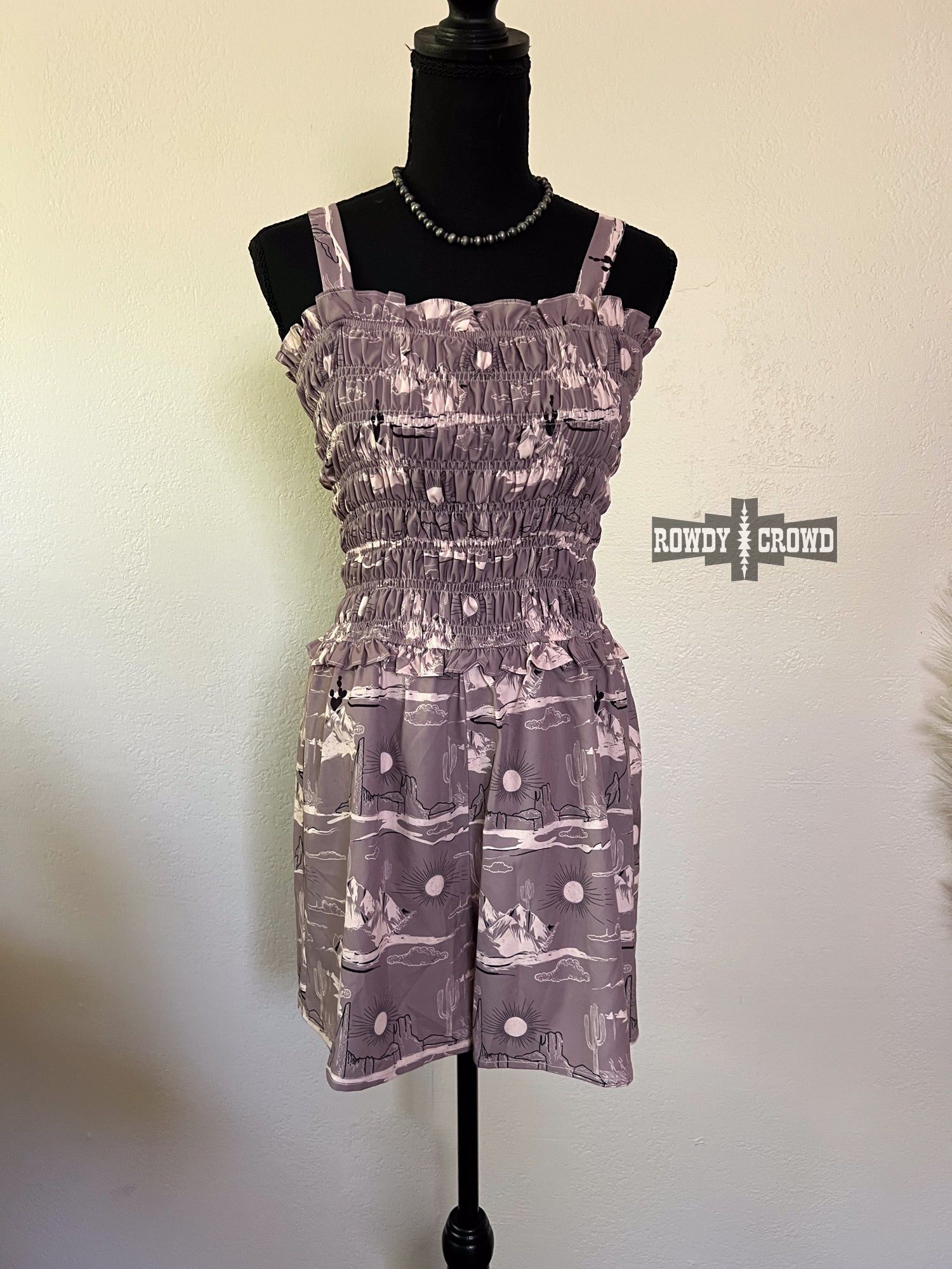 Remuda Romper - The Caffeine Cowboy