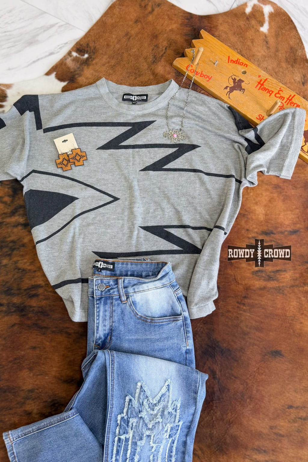Tularosa Top - The Caffeine Cowboy