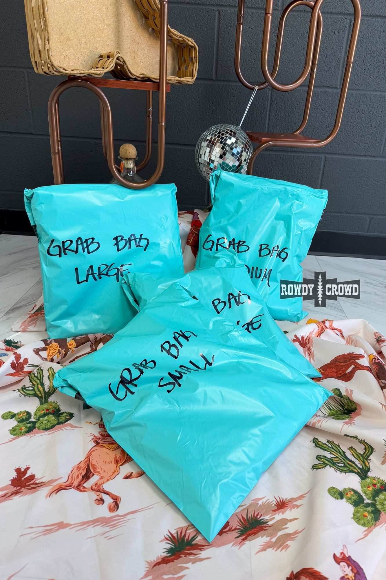 ROWDY GRAB BAGS - The Caffeine Cowboy