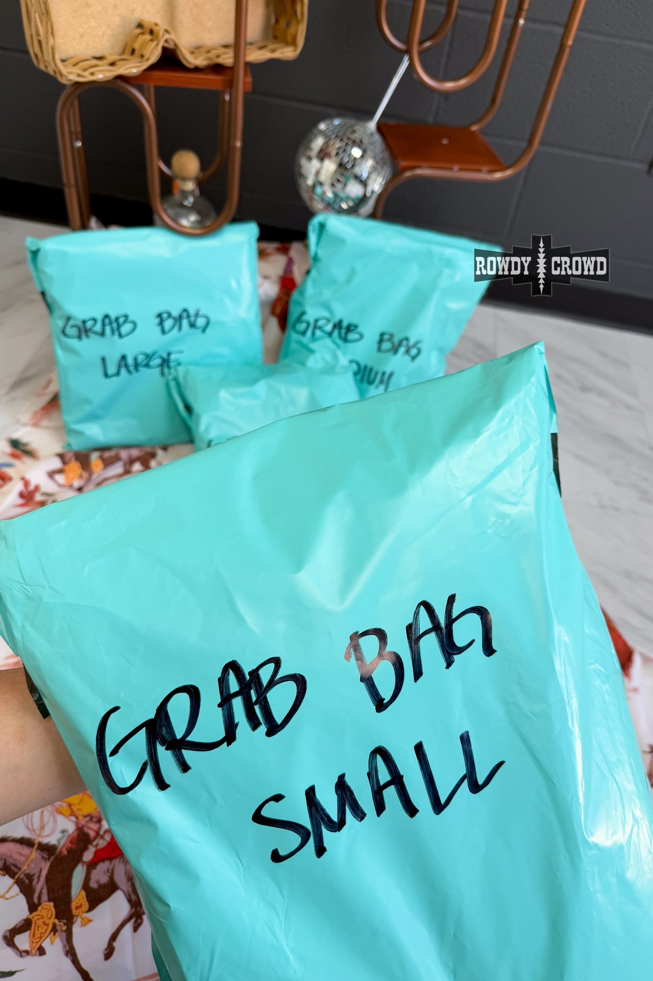 ROWDY GRAB BAGS - The Caffeine Cowboy