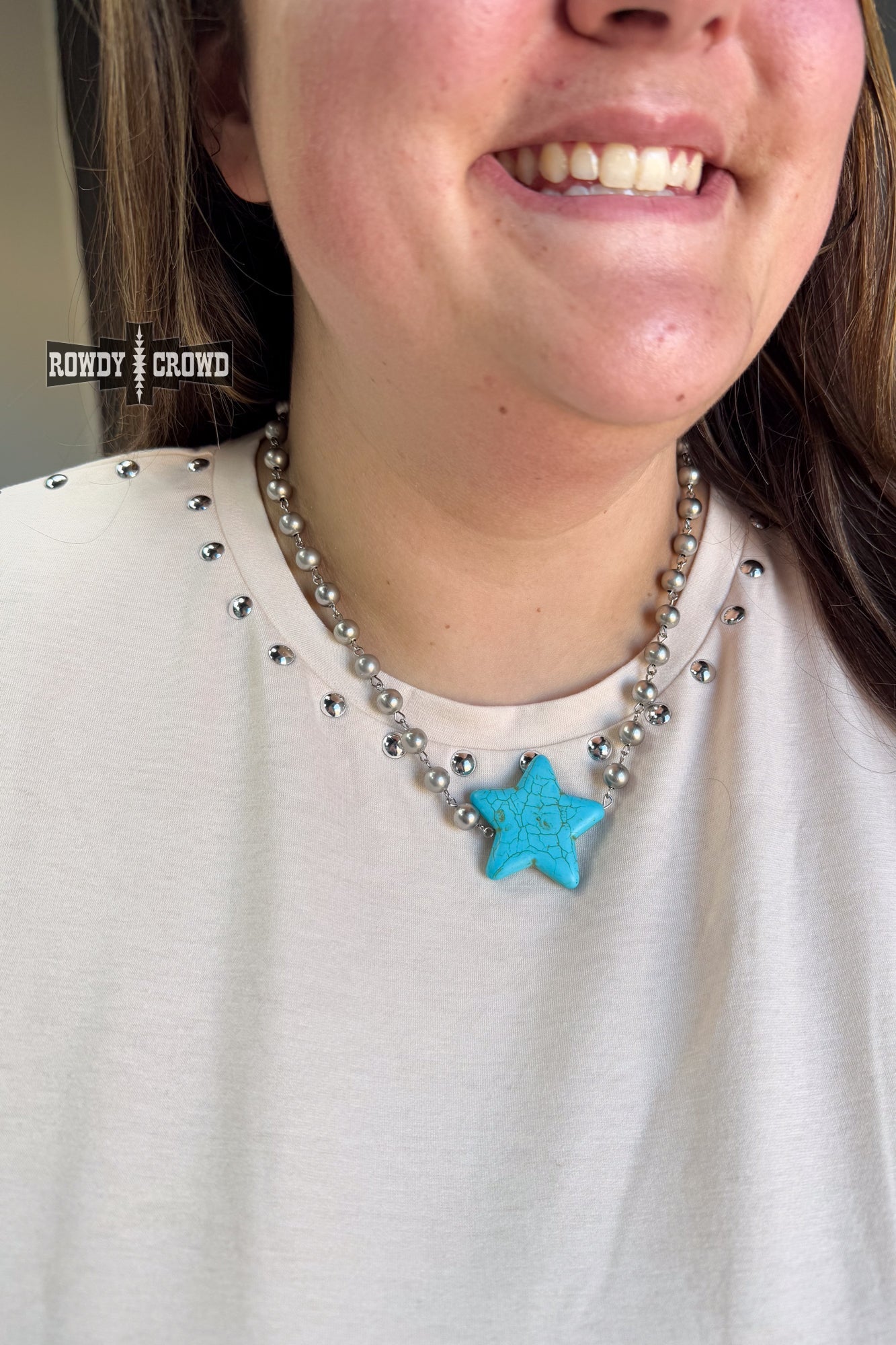Star Struck Necklace - The Caffeine Cowboy