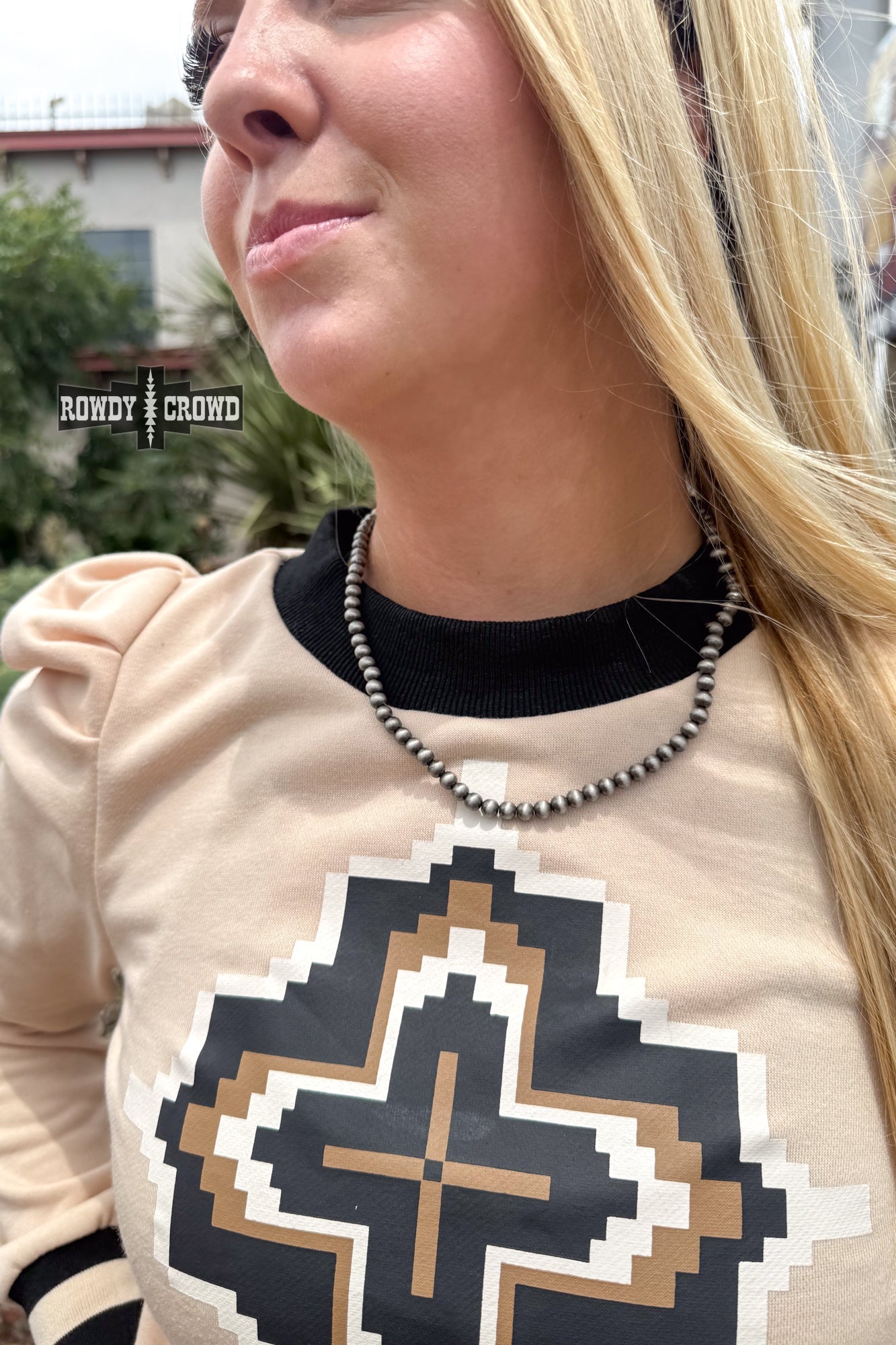 Hondo Pearl Necklace - The Caffeine Cowboy