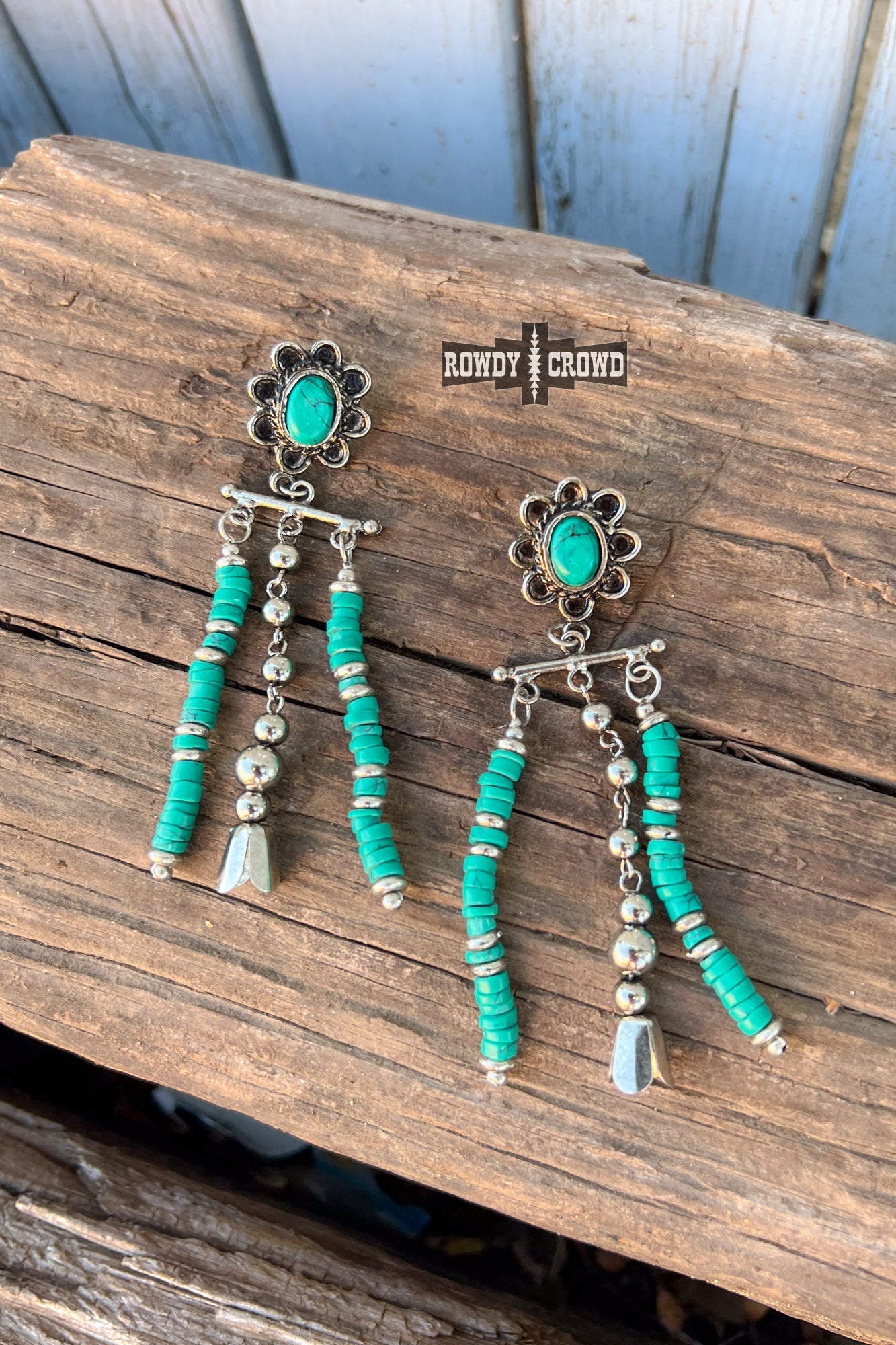 Flora Vista Earrings - The Caffeine Cowboy
