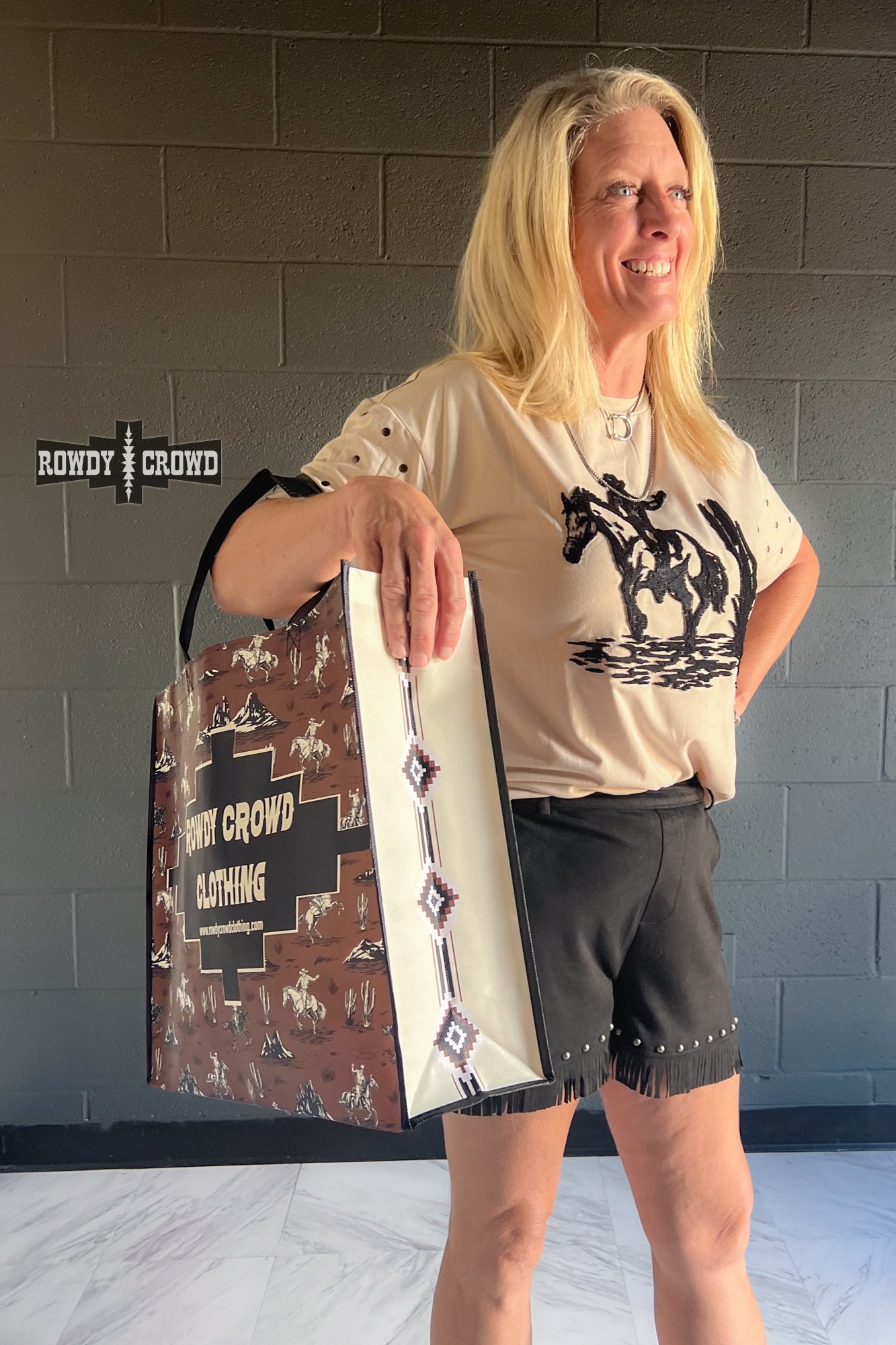 Rowdy Desert Promo Bag - The Caffeine Cowboy