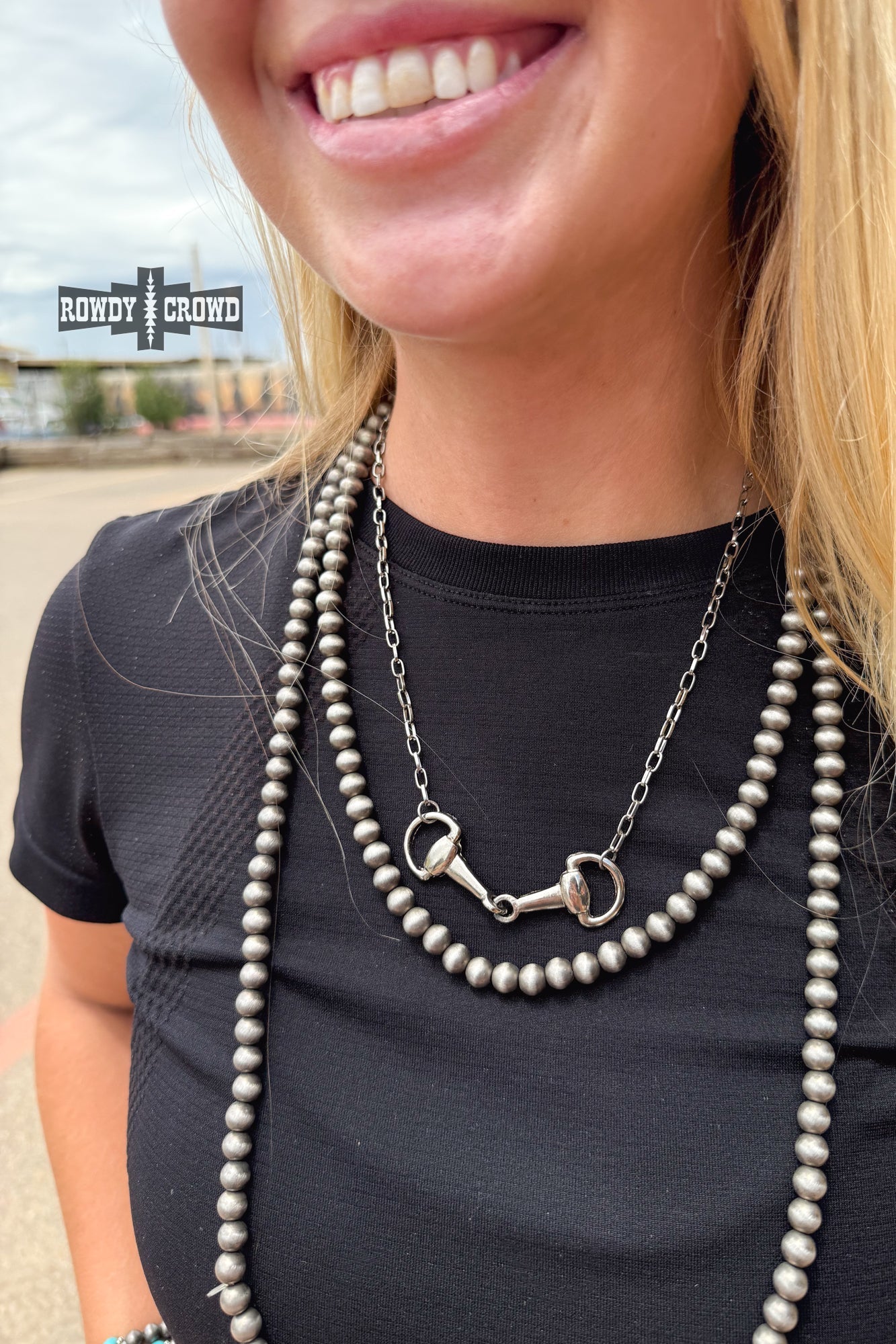Hey Cowboy Necklace - The Caffeine Cowboy