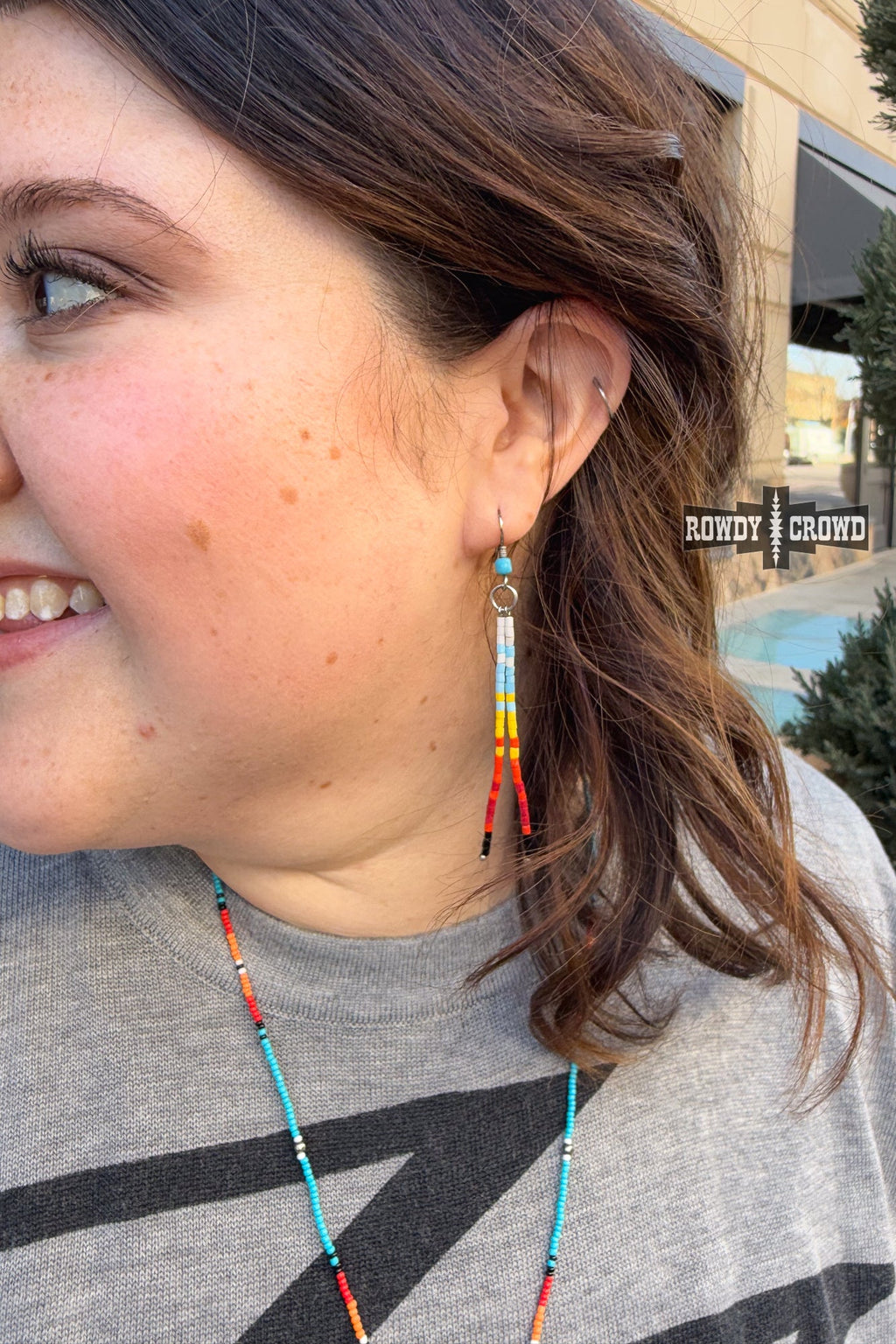 Sunburst Earrings - The Caffeine Cowboy