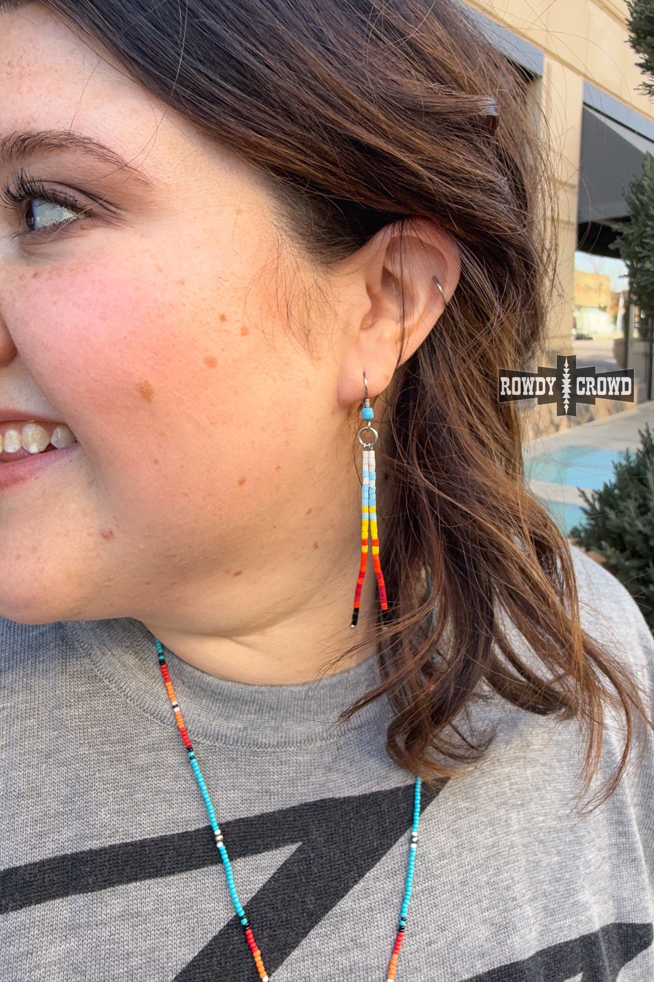 Sunburst Earrings - The Caffeine Cowboy