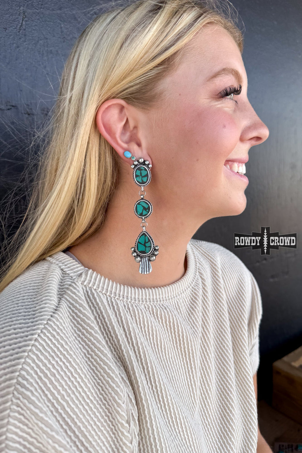 Genesis Earrings - The Caffeine Cowboy