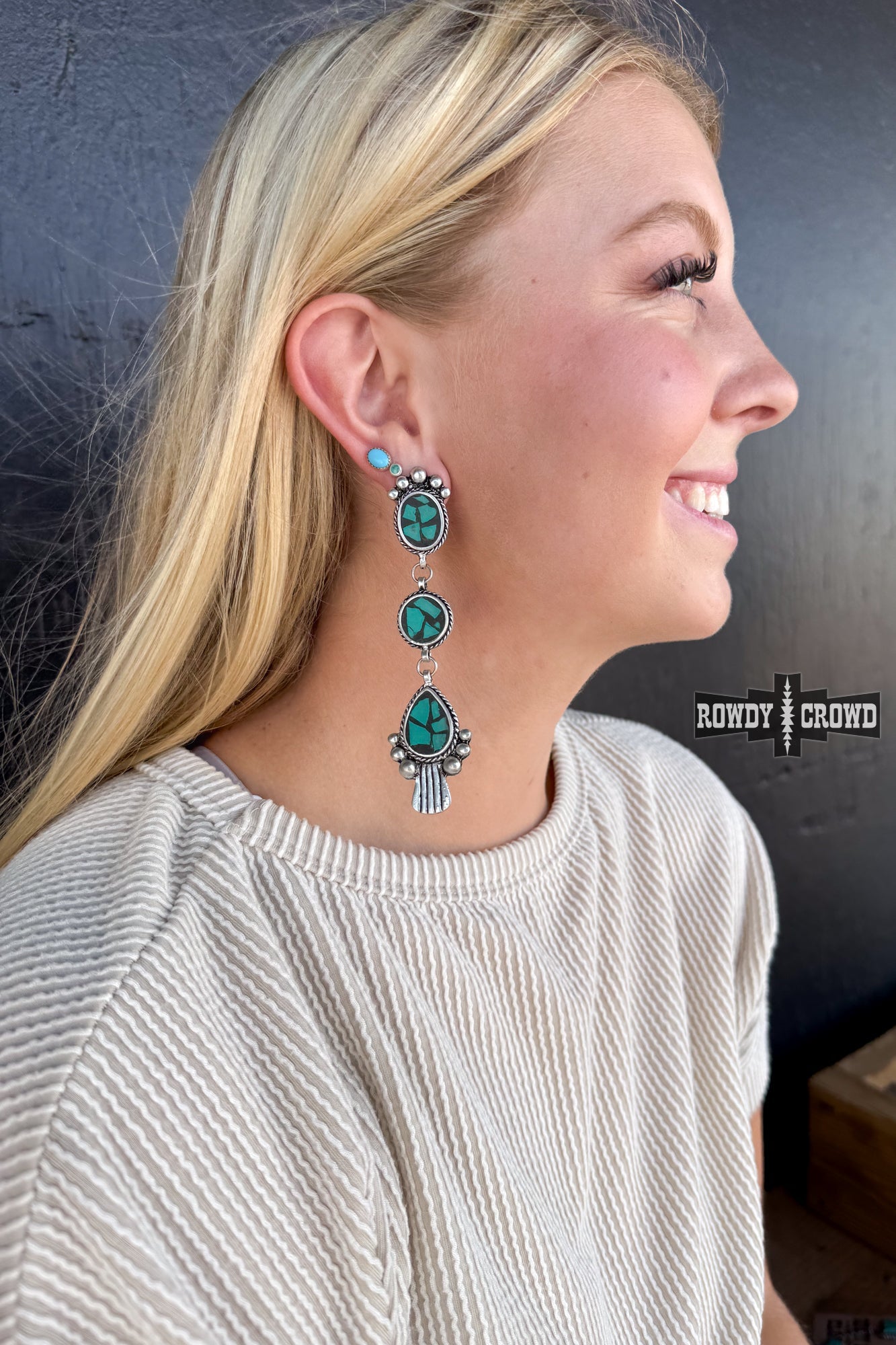 Genesis Earrings - The Caffeine Cowboy