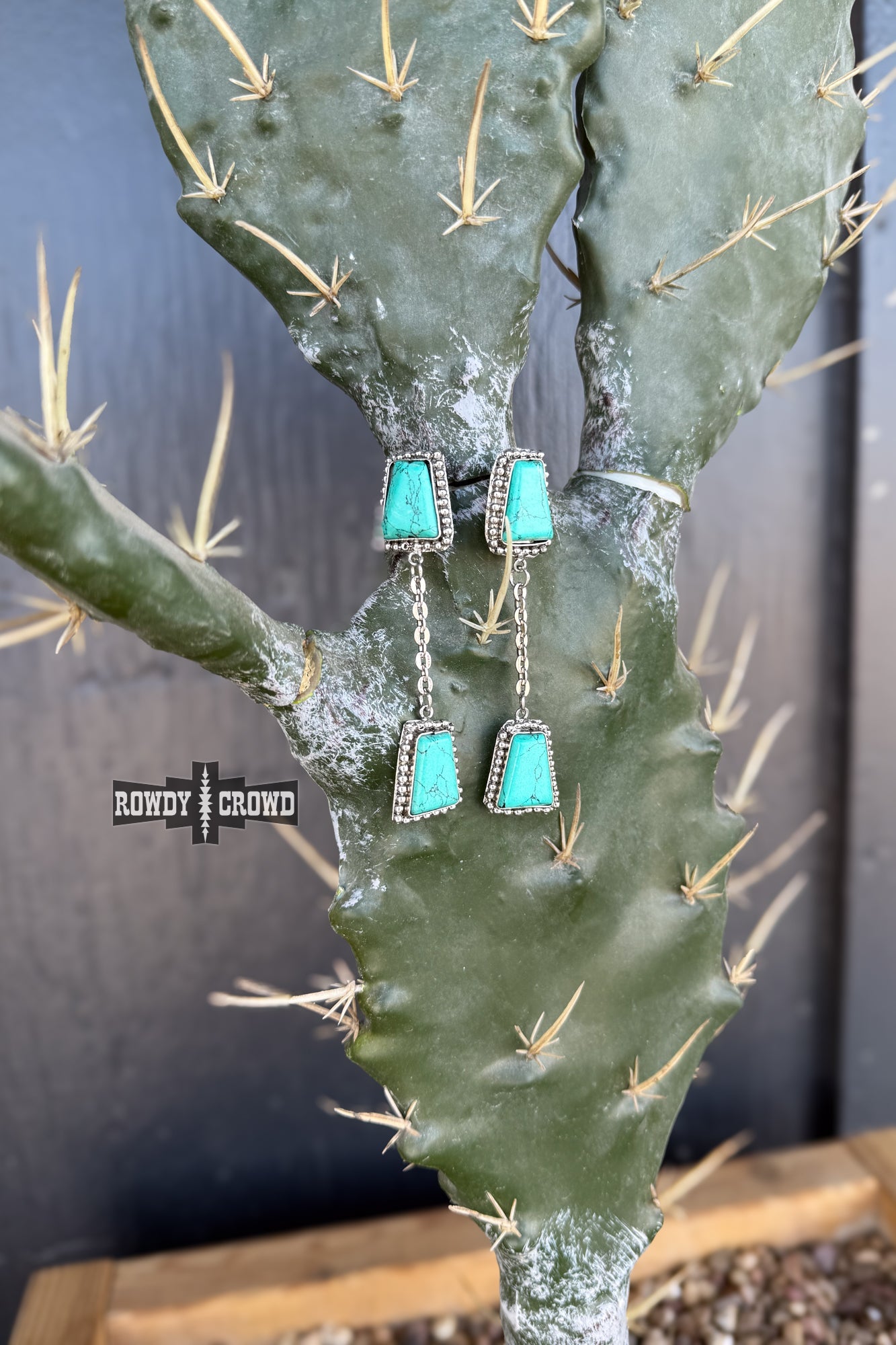 Rivera Earrings - The Caffeine Cowboy
