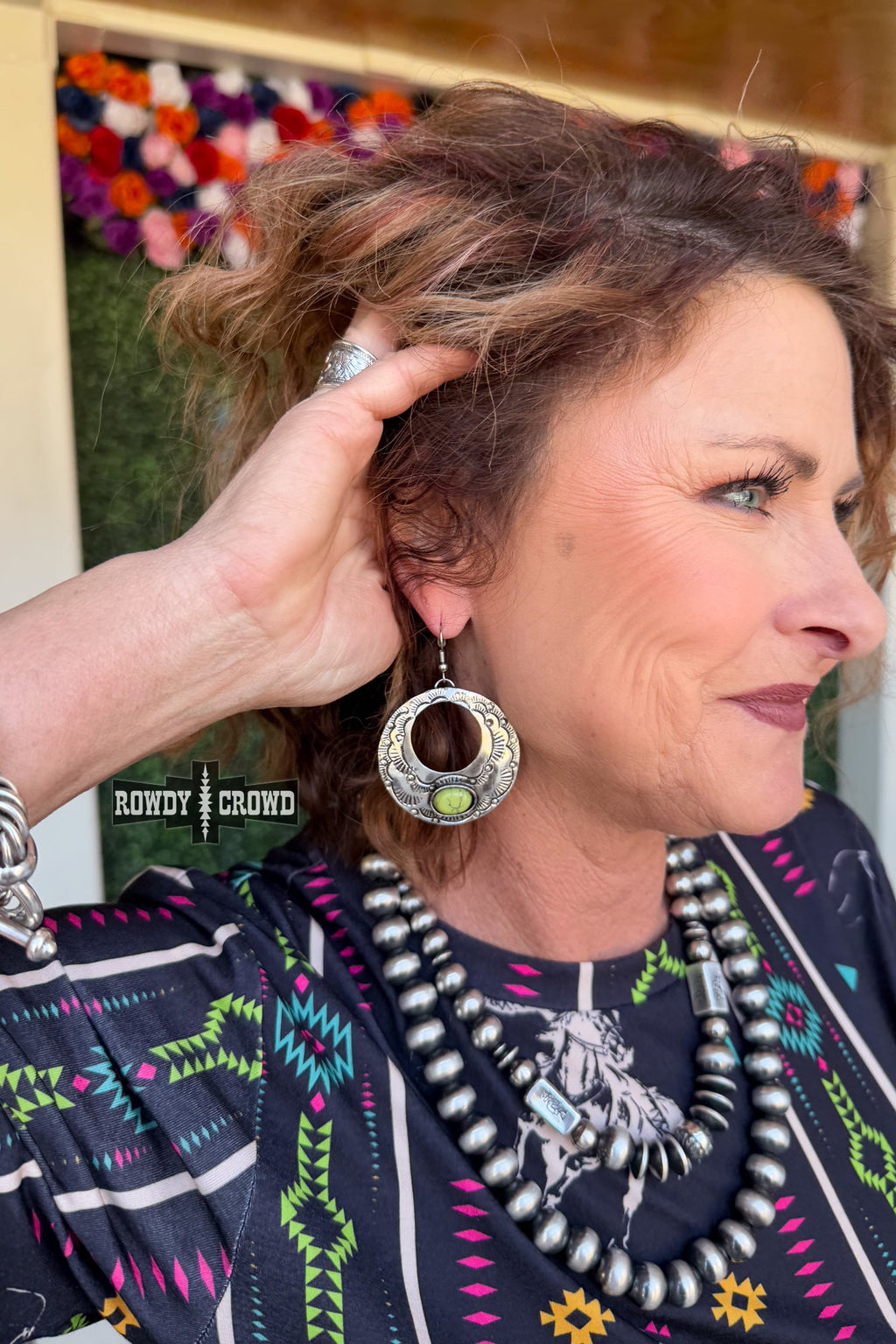 Palo Alto Earrings - The Caffeine Cowboy