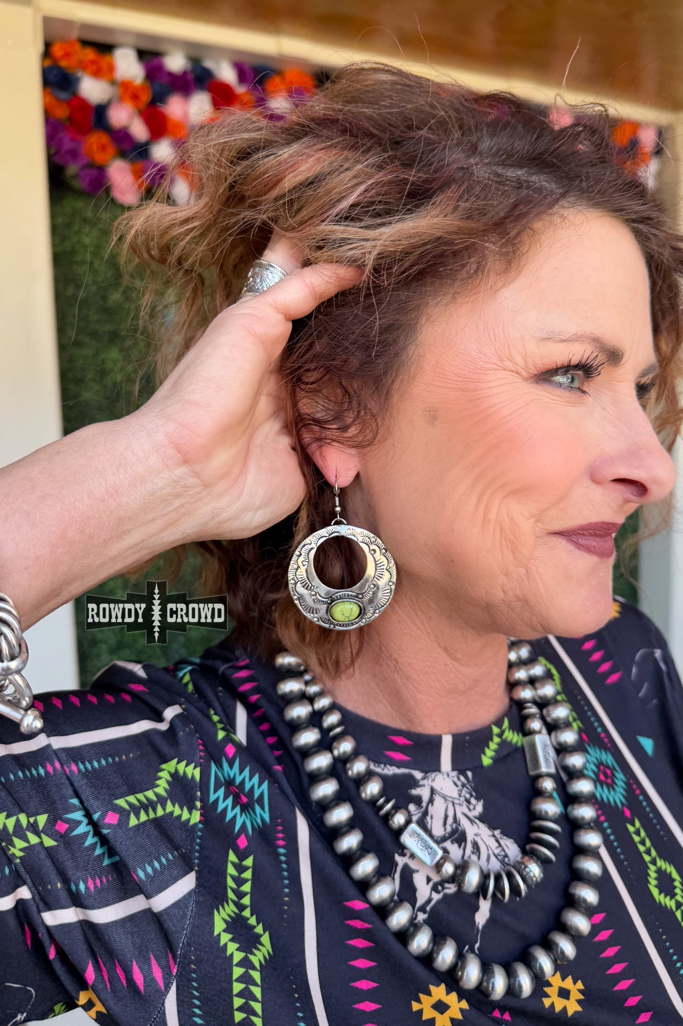 Palo Alto Earrings - The Caffeine Cowboy
