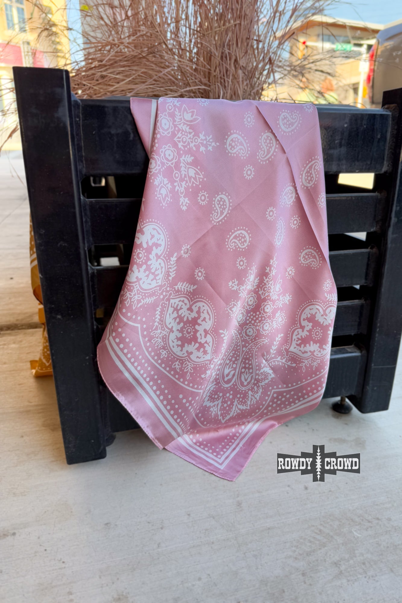 SMALL Buffalo Bandana Wild Rags - The Caffeine Cowboy