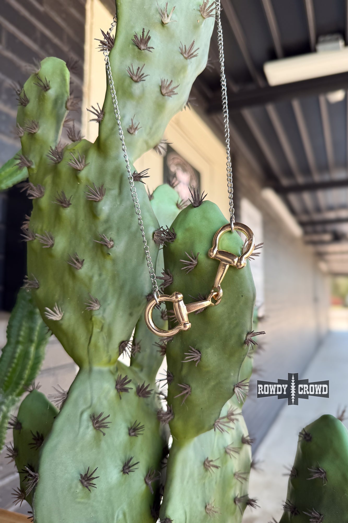 Hey Cowboy Necklace - The Caffeine Cowboy