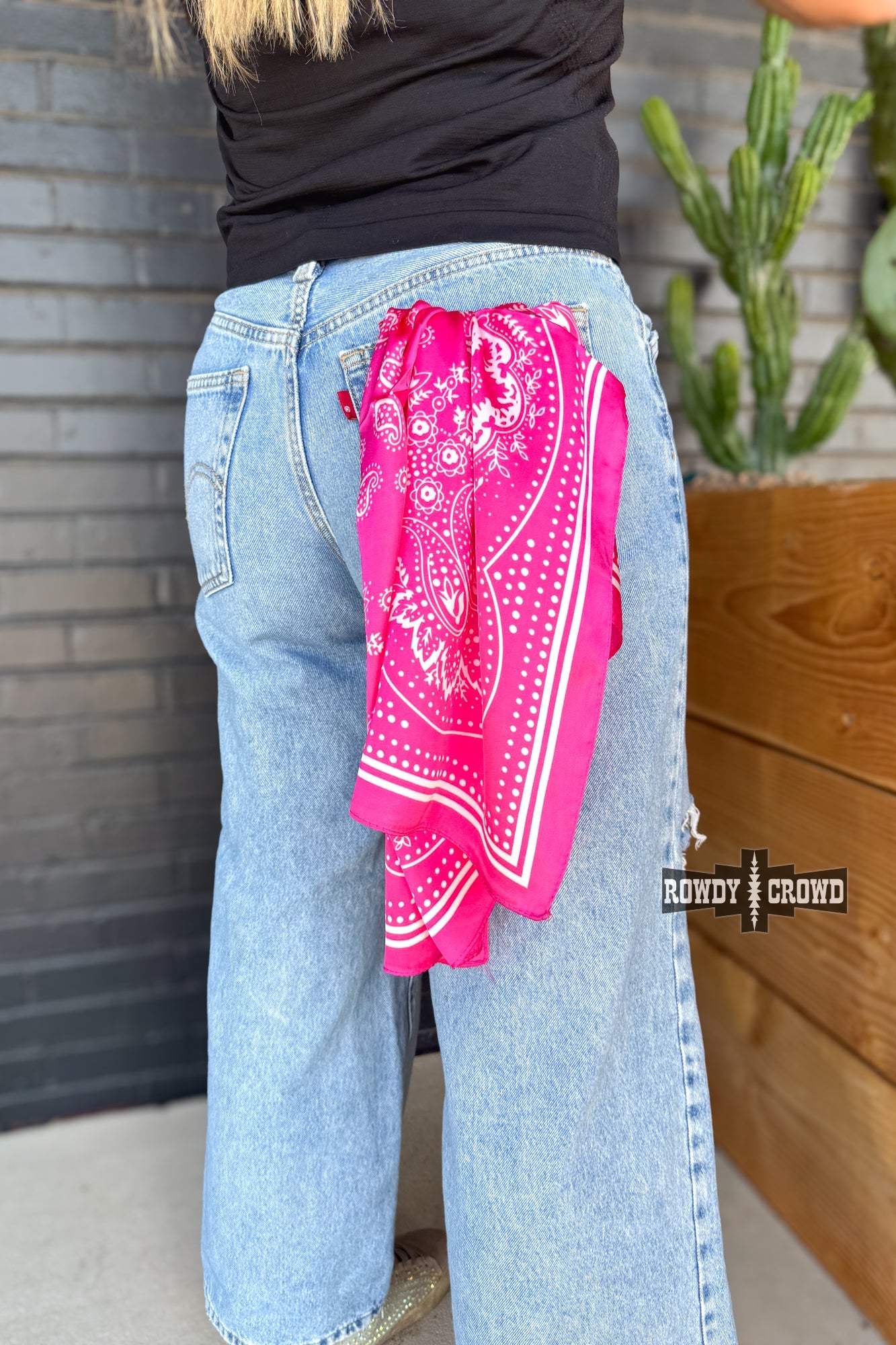 SMALL Buffalo Bandana Wild Rags - The Caffeine Cowboy