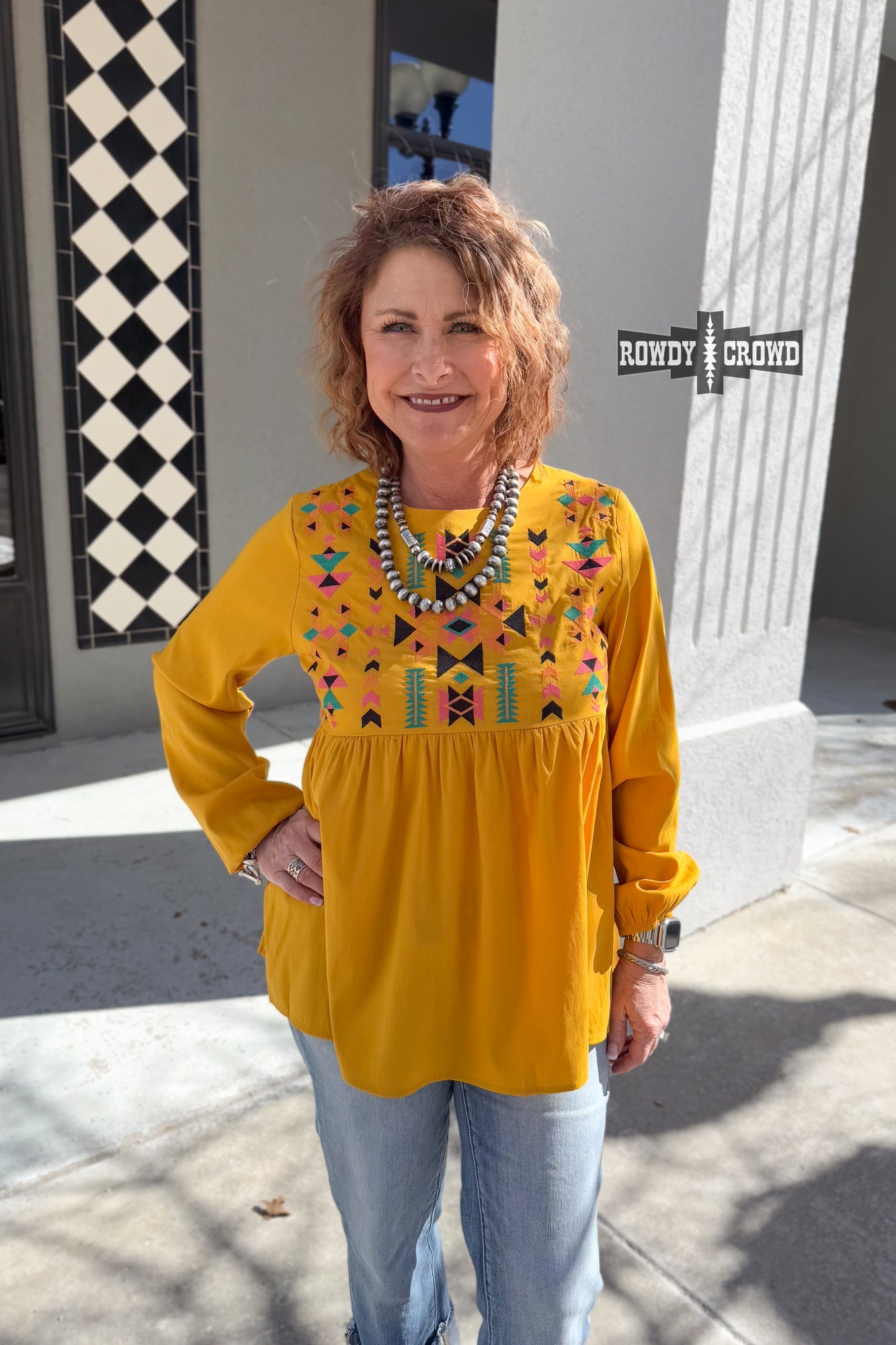 Guadalupe Blouse - The Caffeine Cowboy