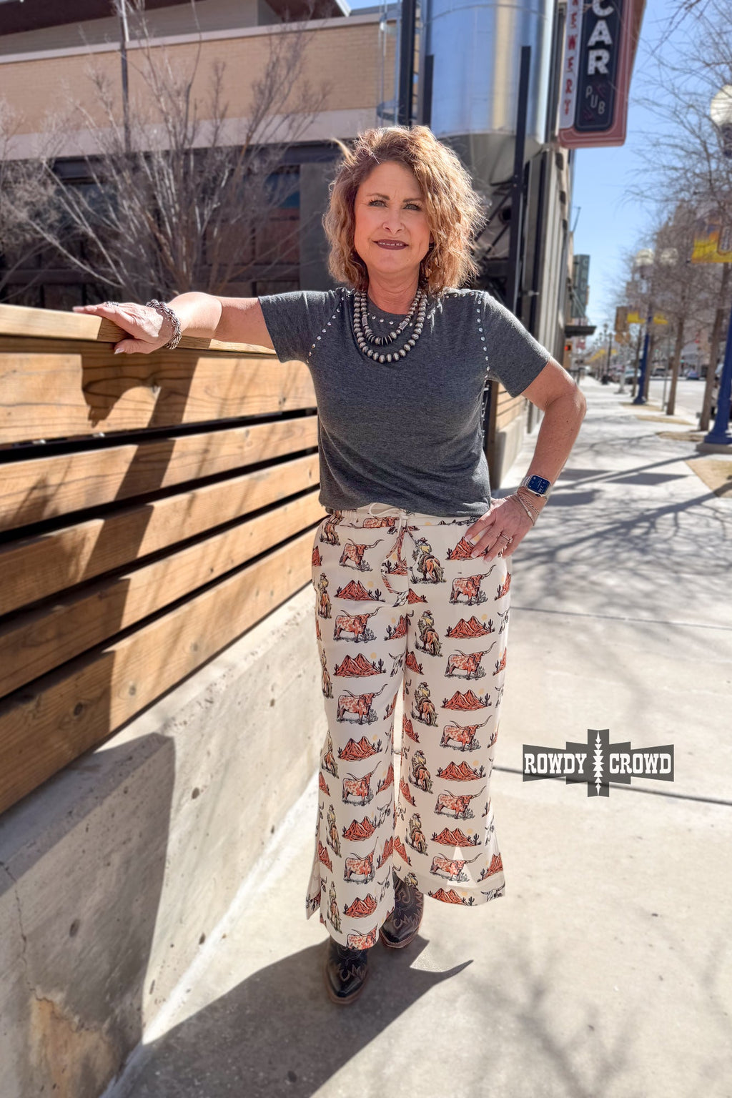 Tapaderos Pants - The Caffeine Cowboy