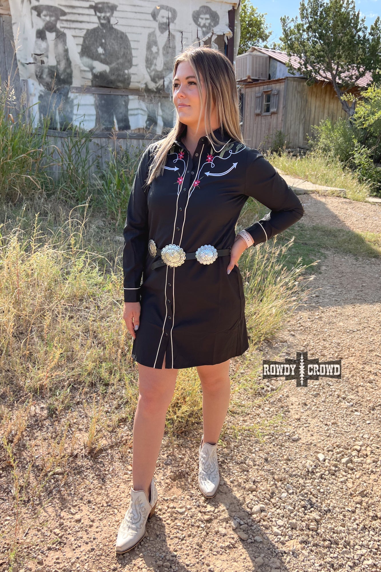 All Dolled Up Dress - The Caffeine Cowboy