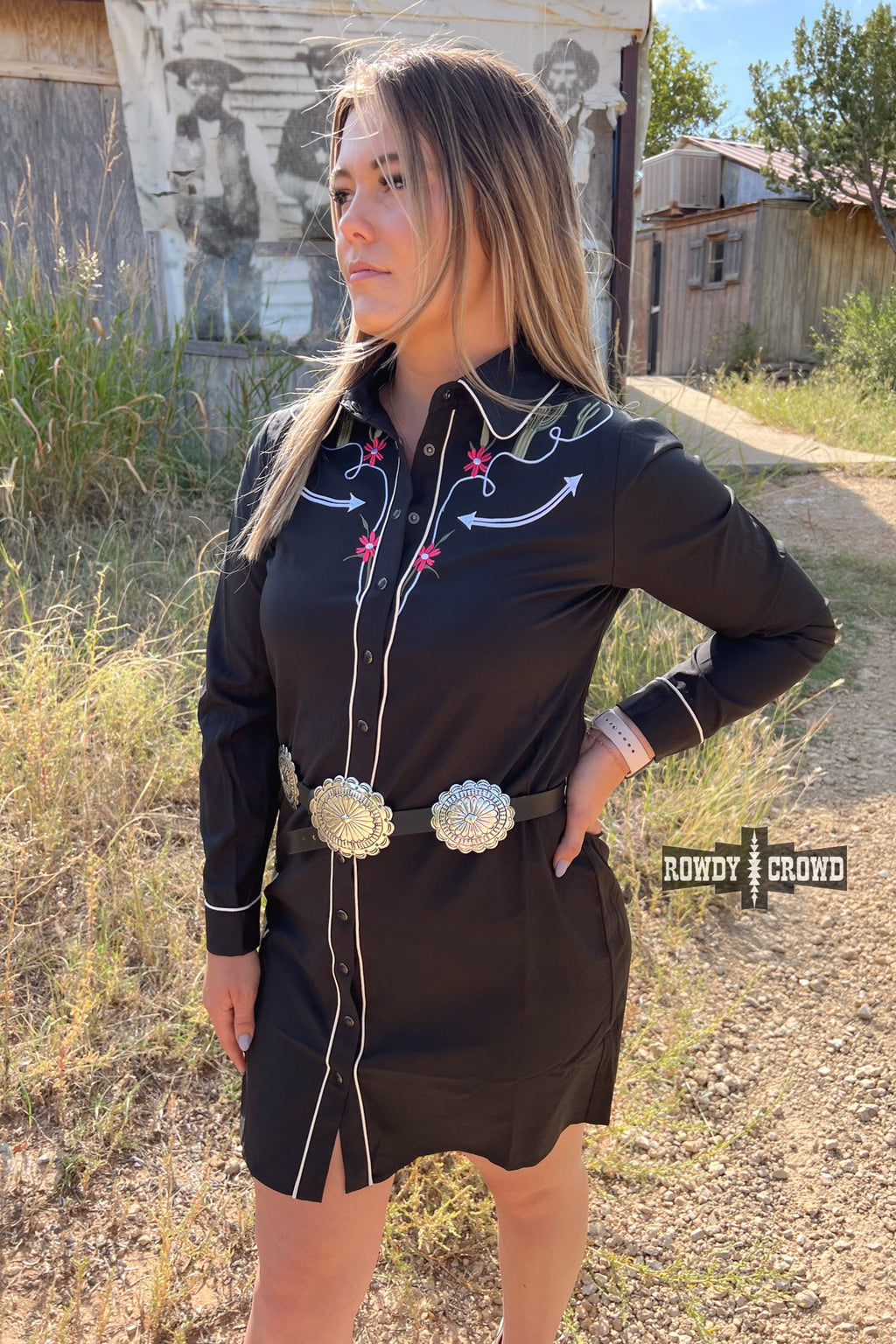 All Dolled Up Dress - The Caffeine Cowboy