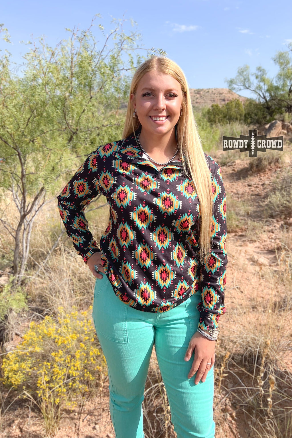 The Palmer Pullover - The Caffeine Cowboy