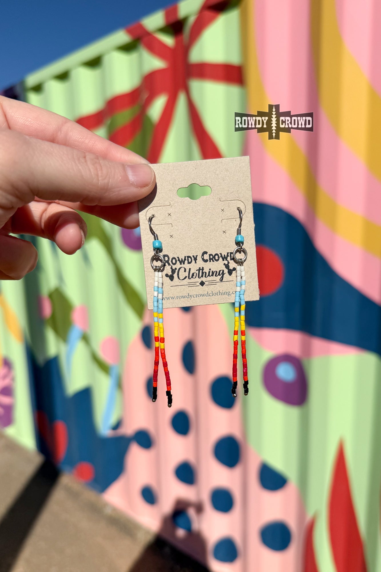 Sunburst Earrings - The Caffeine Cowboy
