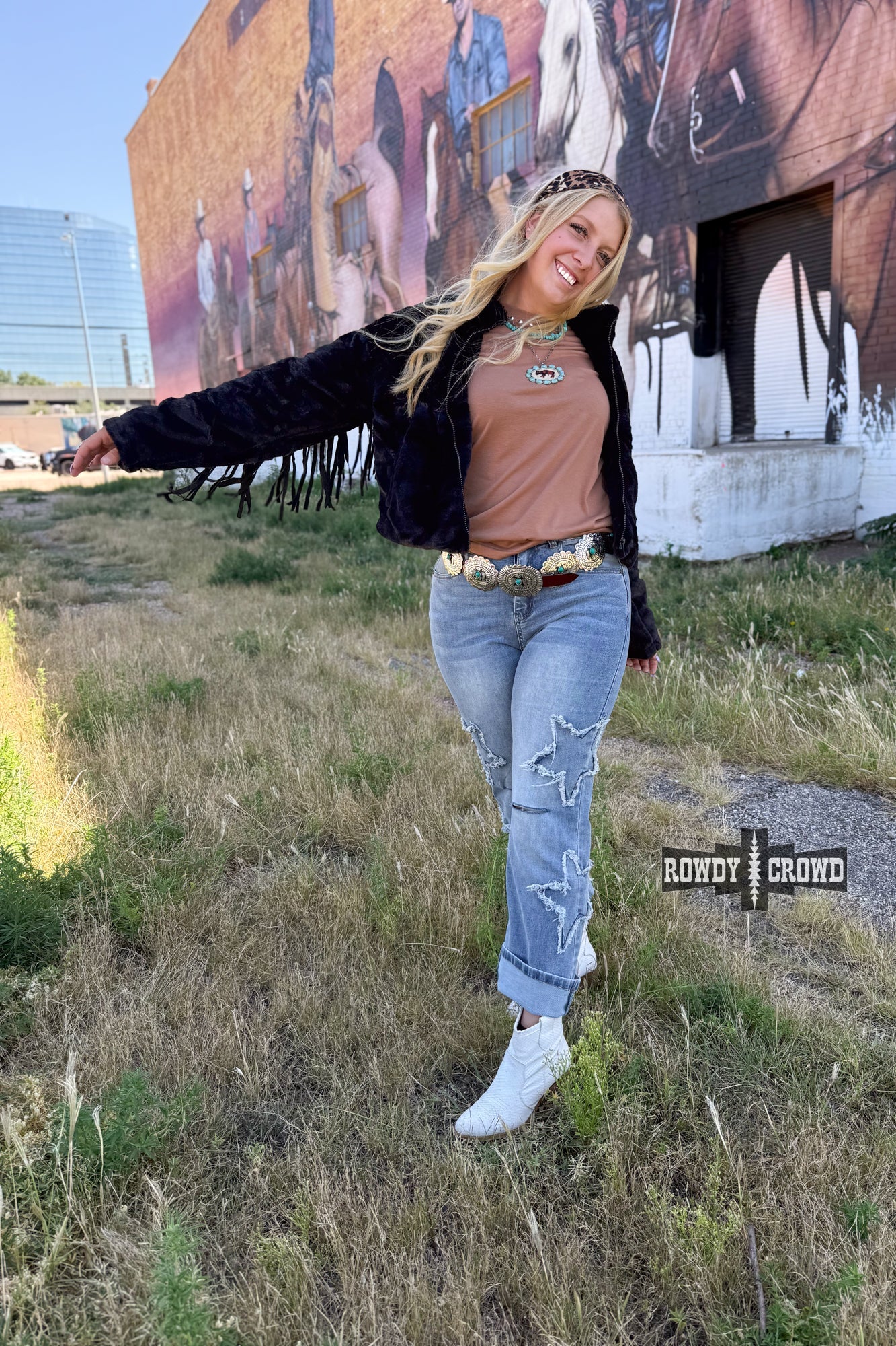Fargo Fringe Jacket - The Caffeine Cowboy