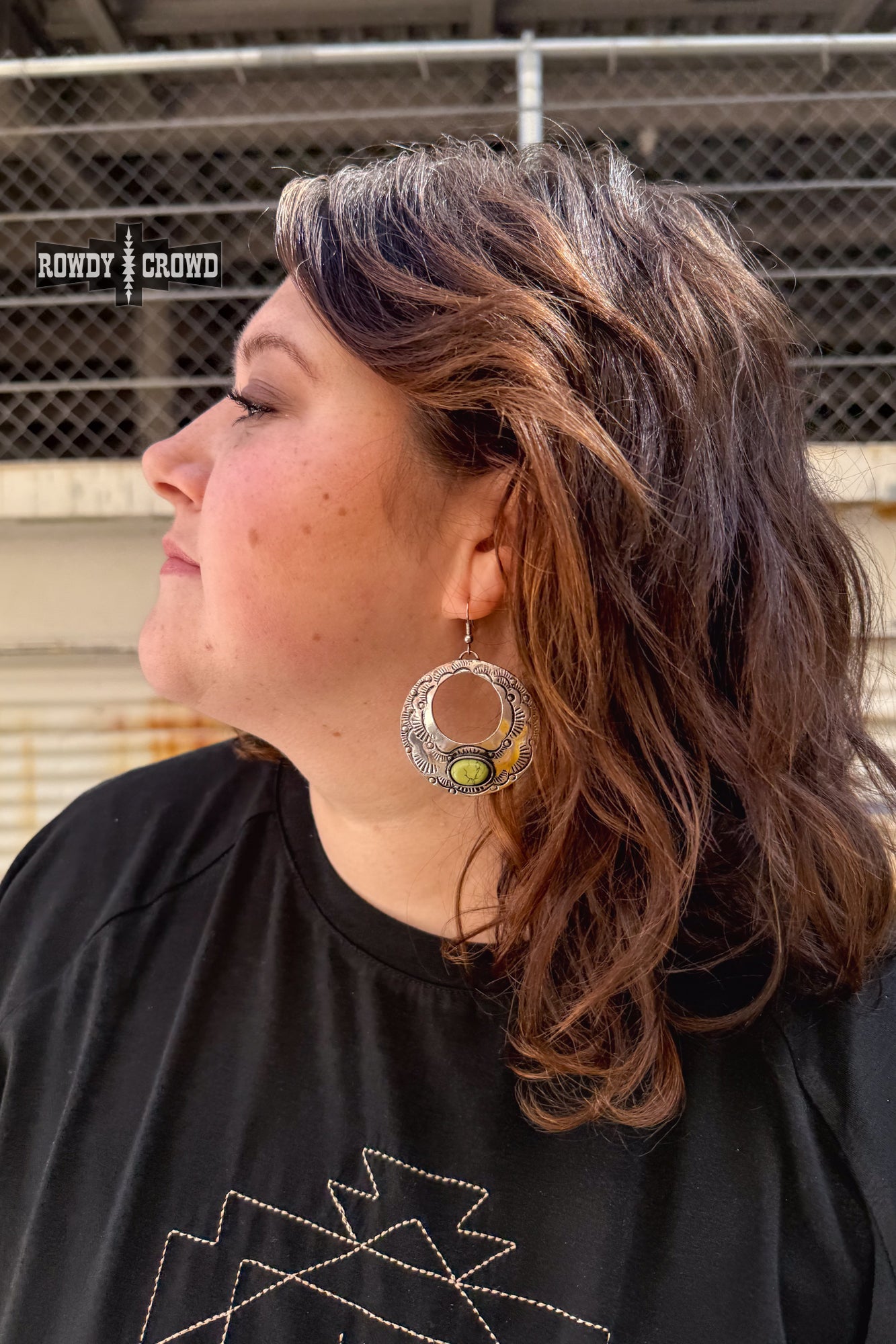 Palo Alto Earrings - The Caffeine Cowboy