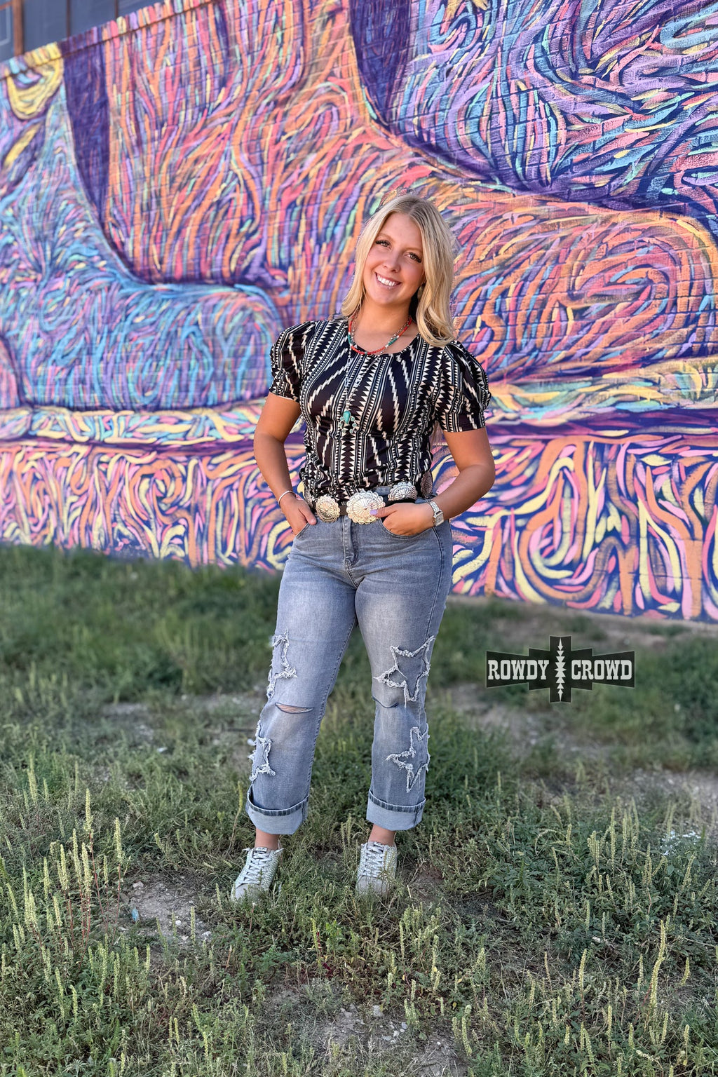 Laramie Top - The Caffeine Cowboy