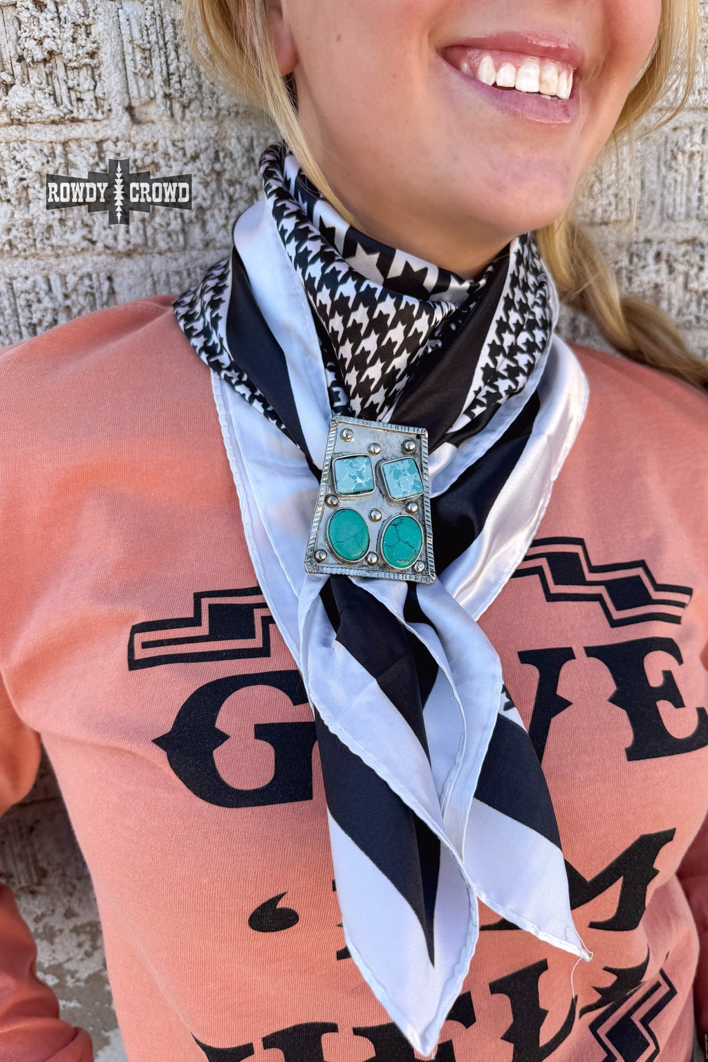 Cattleman Scarf Slide - The Caffeine Cowboy