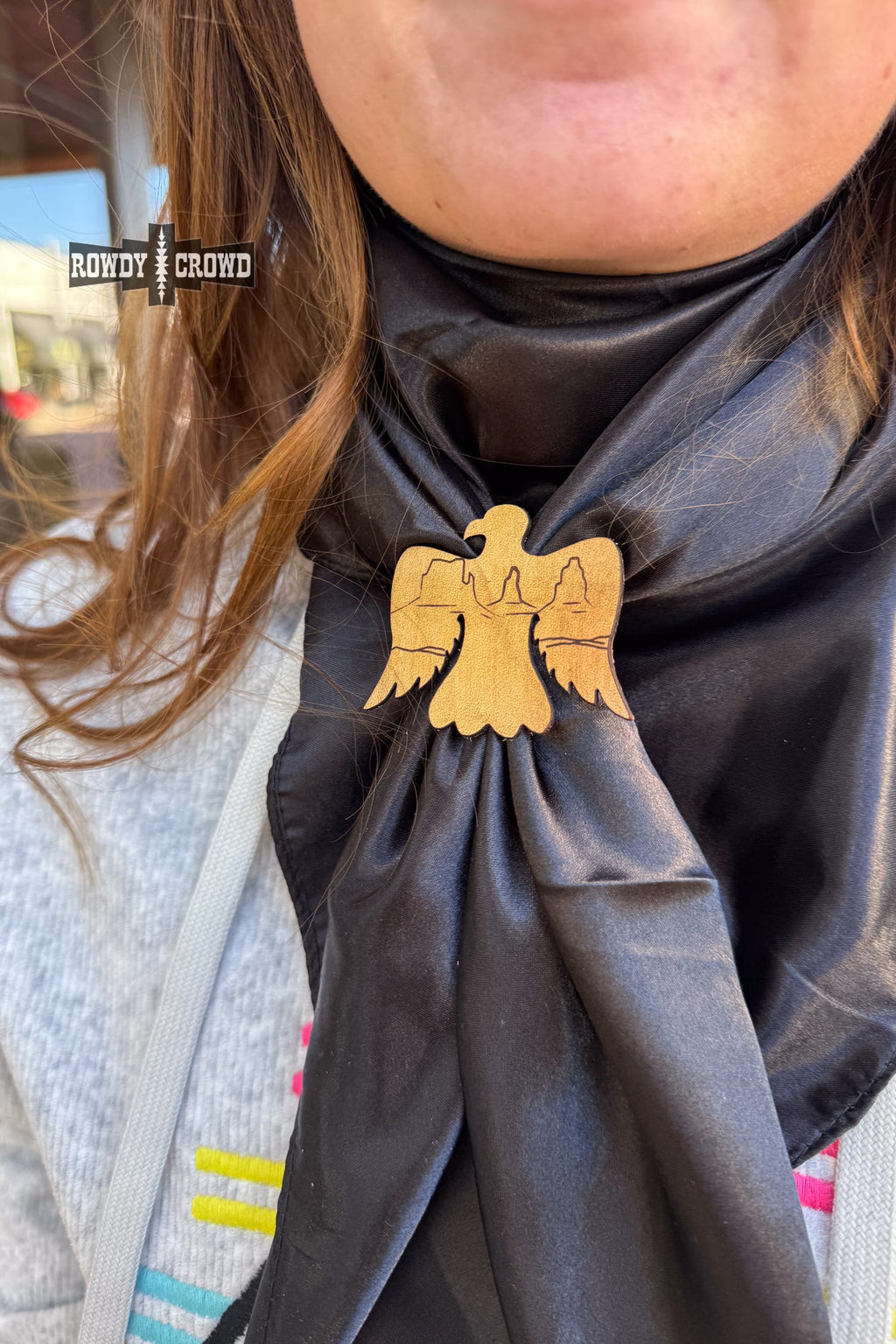 Fly High Scarf Slide - The Caffeine Cowboy