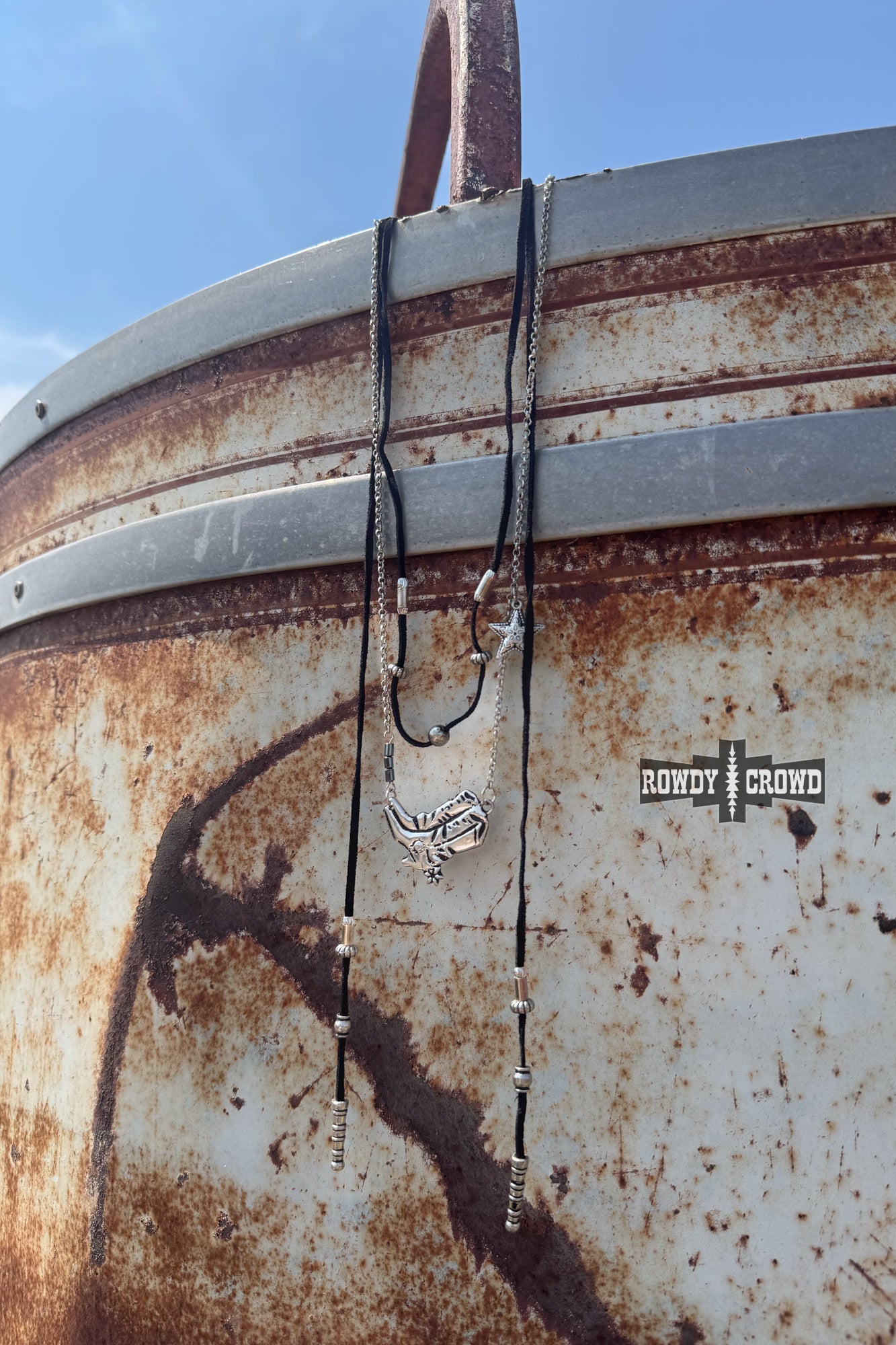 Cowpuncher Necklace - The Caffeine Cowboy