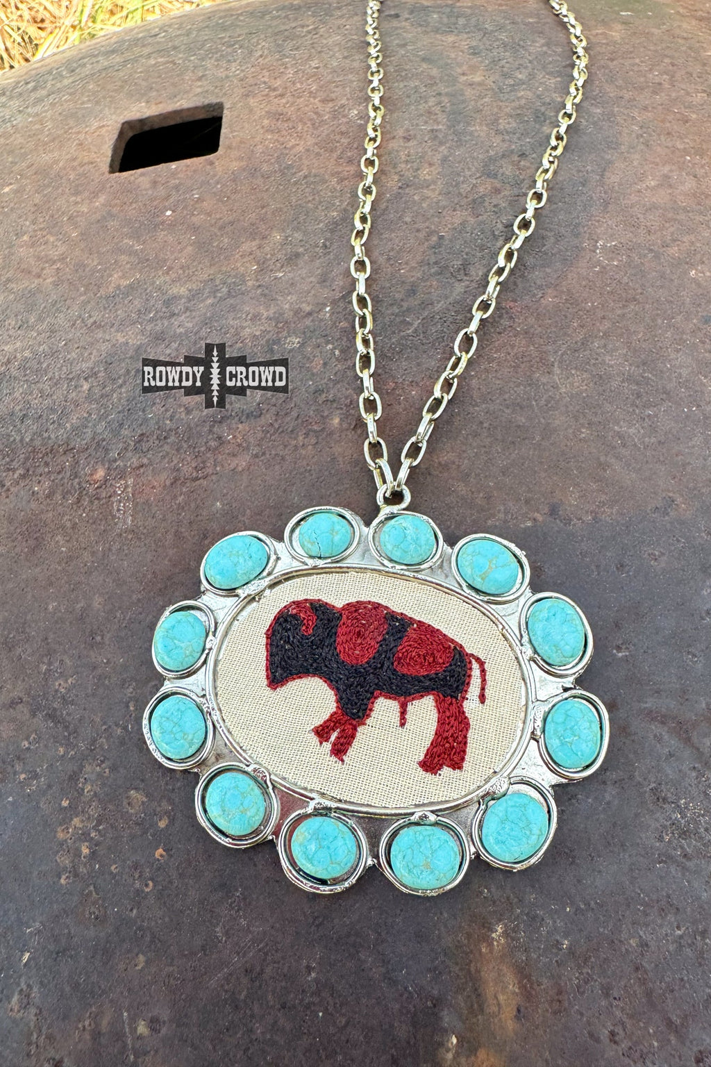 Buffalo Creek Necklace - The Caffeine Cowboy
