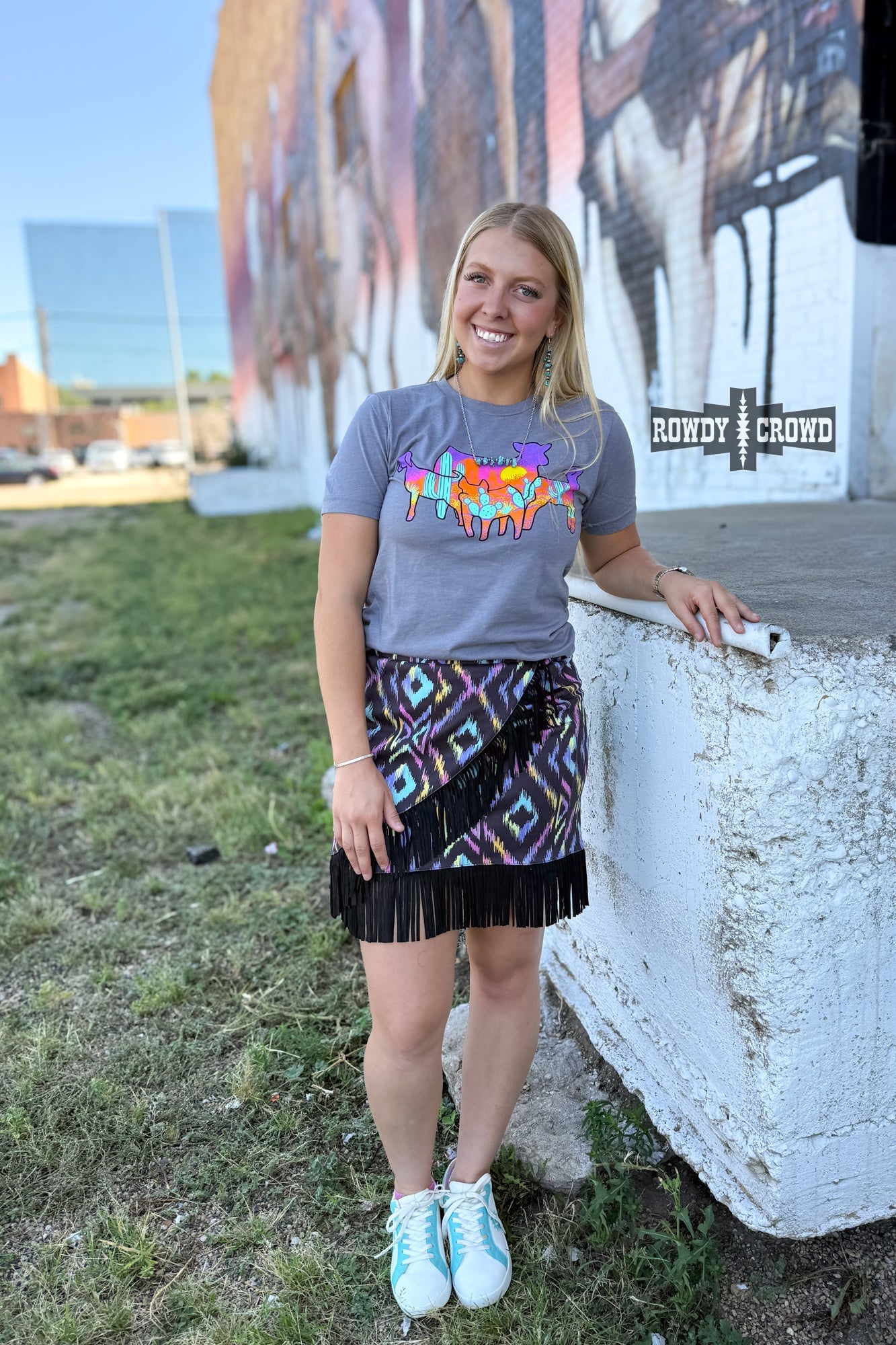 Show Time Tee - The Caffeine Cowboy