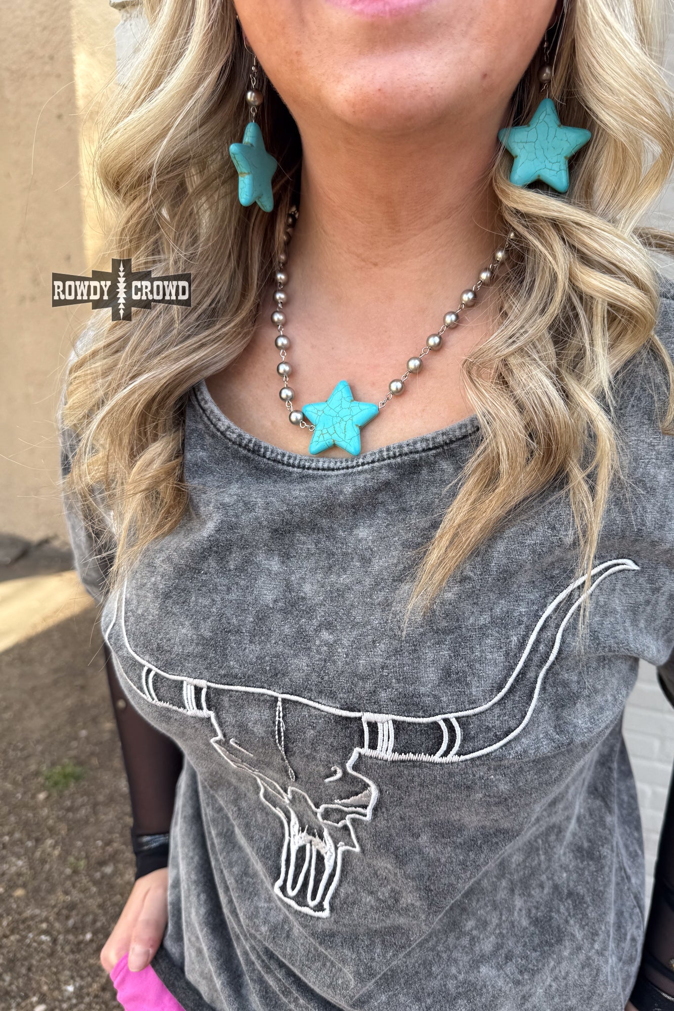 Star Struck Necklace - The Caffeine Cowboy