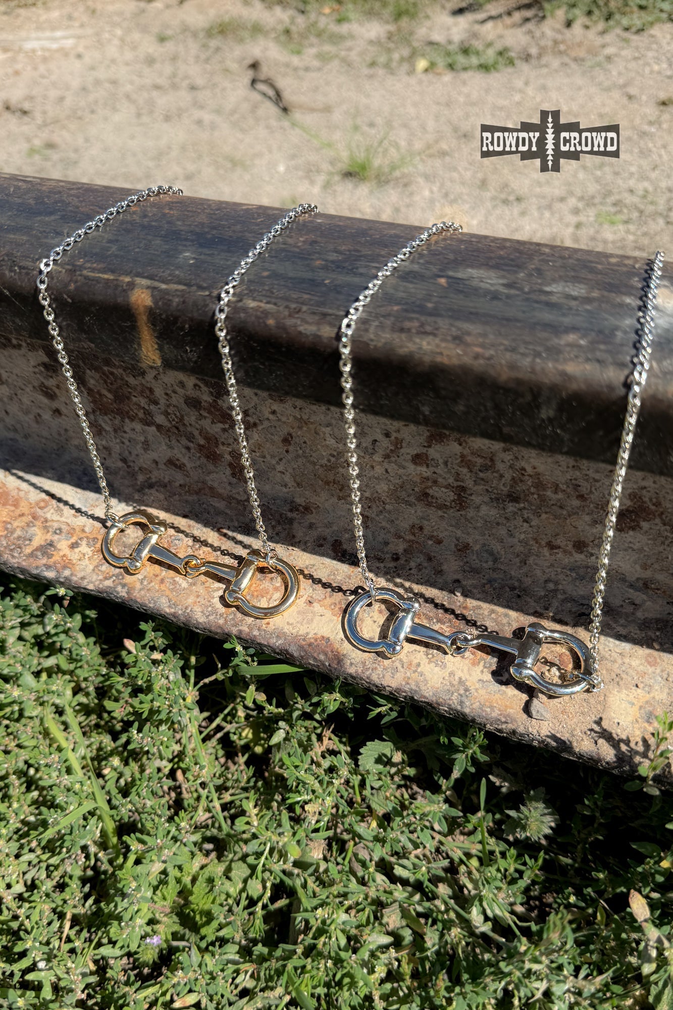 Hey Cowboy Necklace - The Caffeine Cowboy