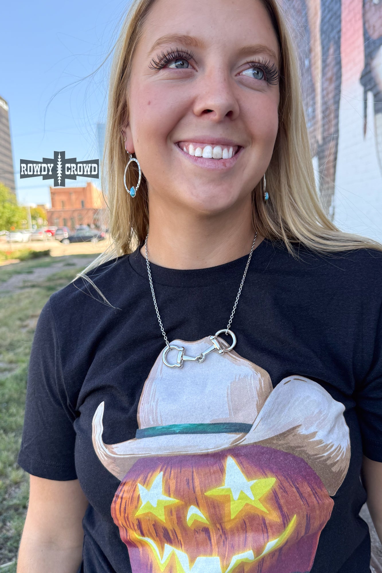 Hey Cowboy Necklace - The Caffeine Cowboy