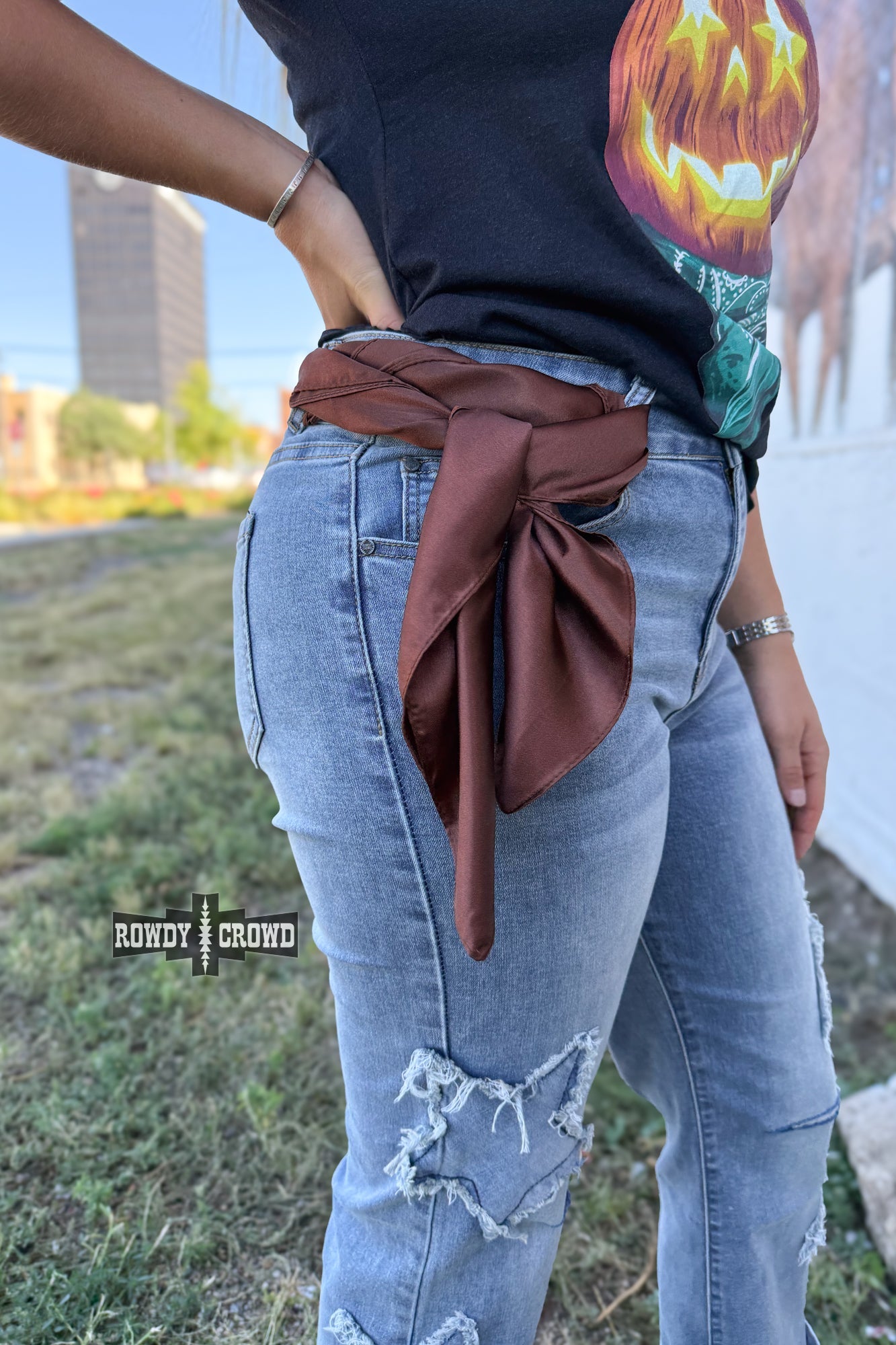 SMALL Wynonna Wild Rags - The Caffeine Cowboy
