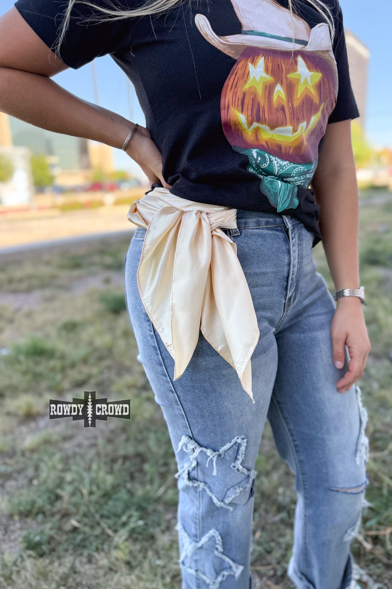 SMALL Wynonna Wild Rags - The Caffeine Cowboy