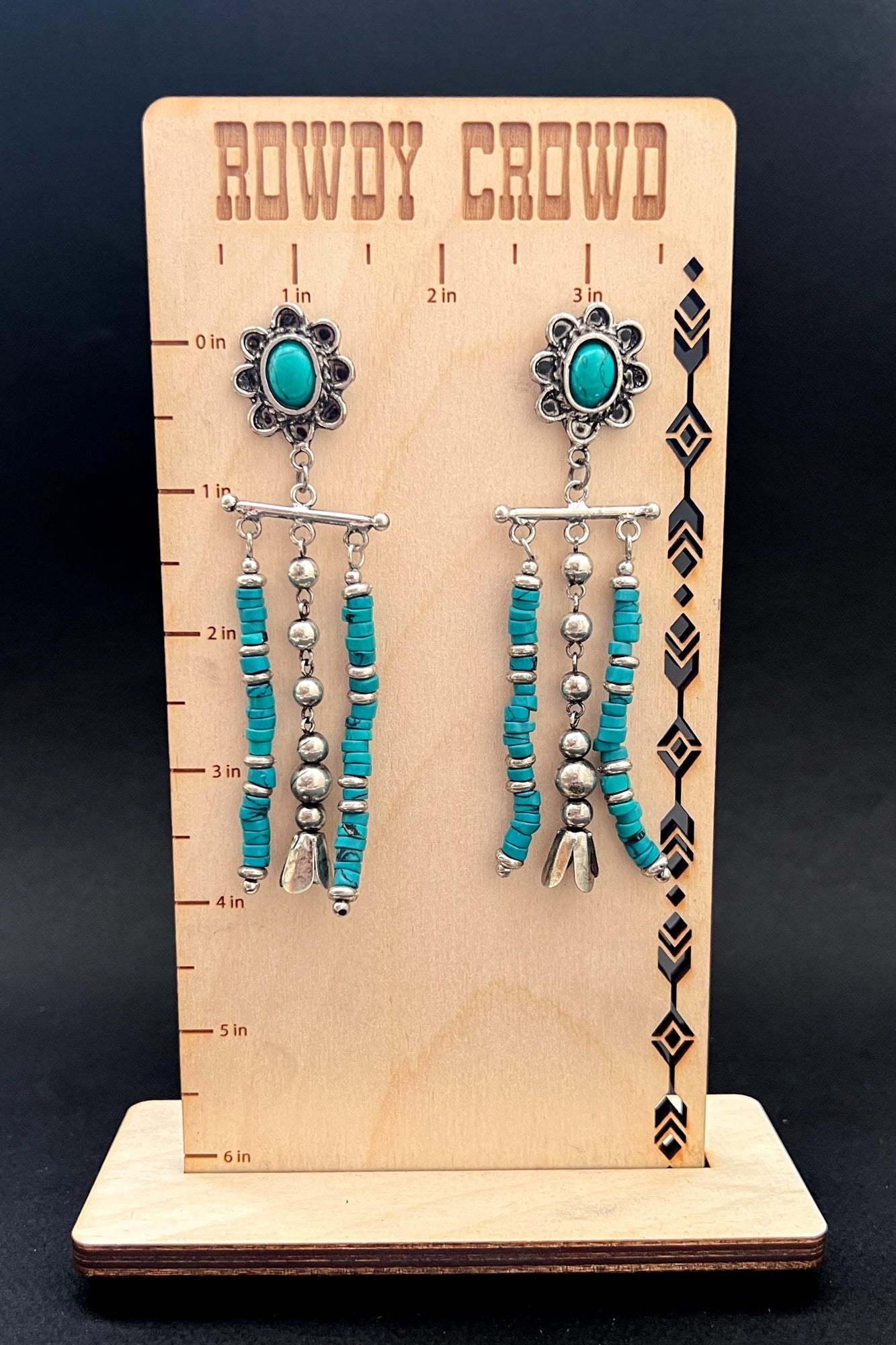 Flora Vista Earrings - The Caffeine Cowboy