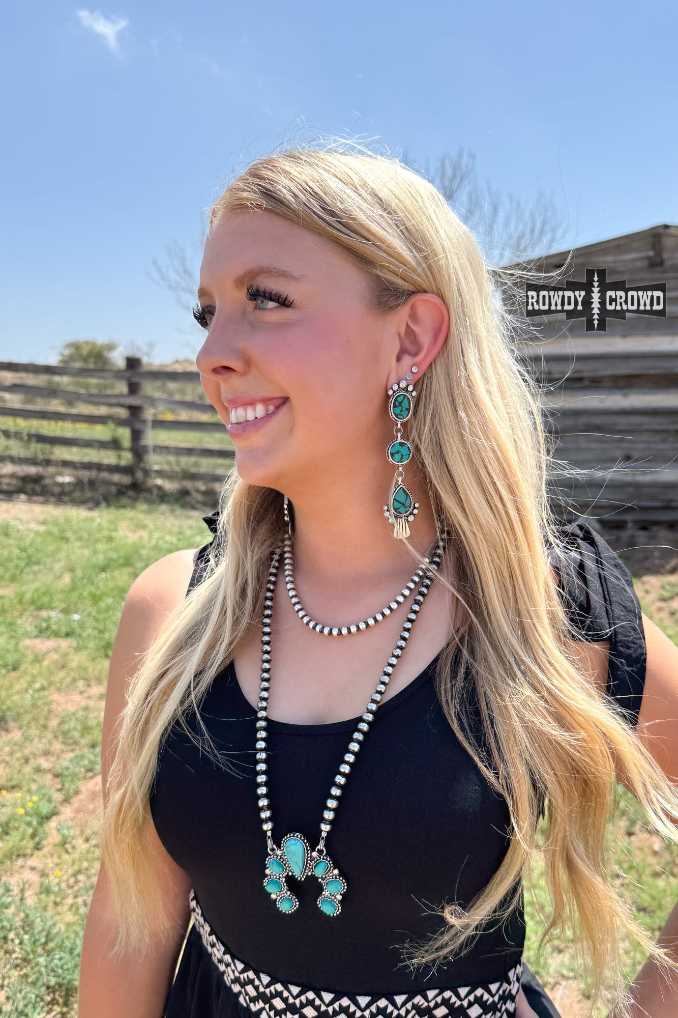 Genesis Earrings - The Caffeine Cowboy